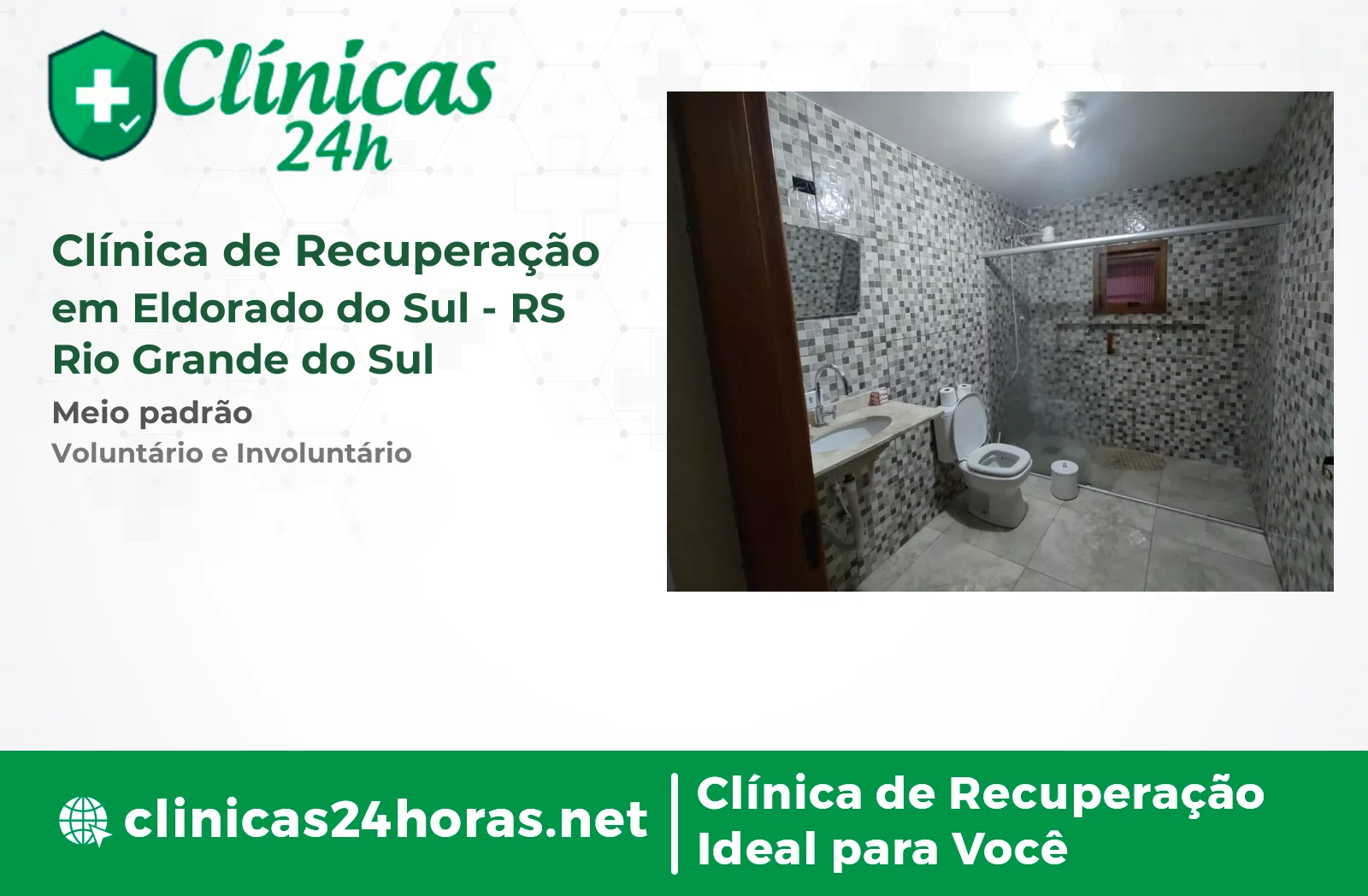 Clínica de Recuperação em Eldorado do Sul Masculina 5