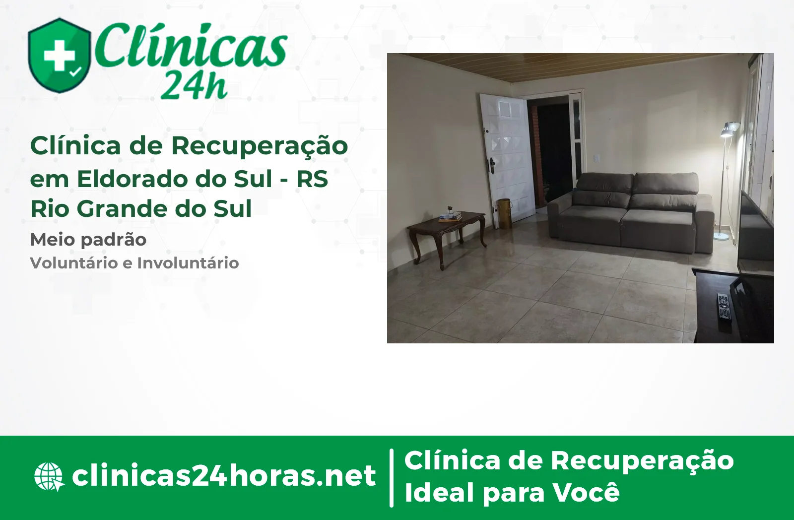 Clínica de Recuperação em Eldorado do Sul Masculina 3