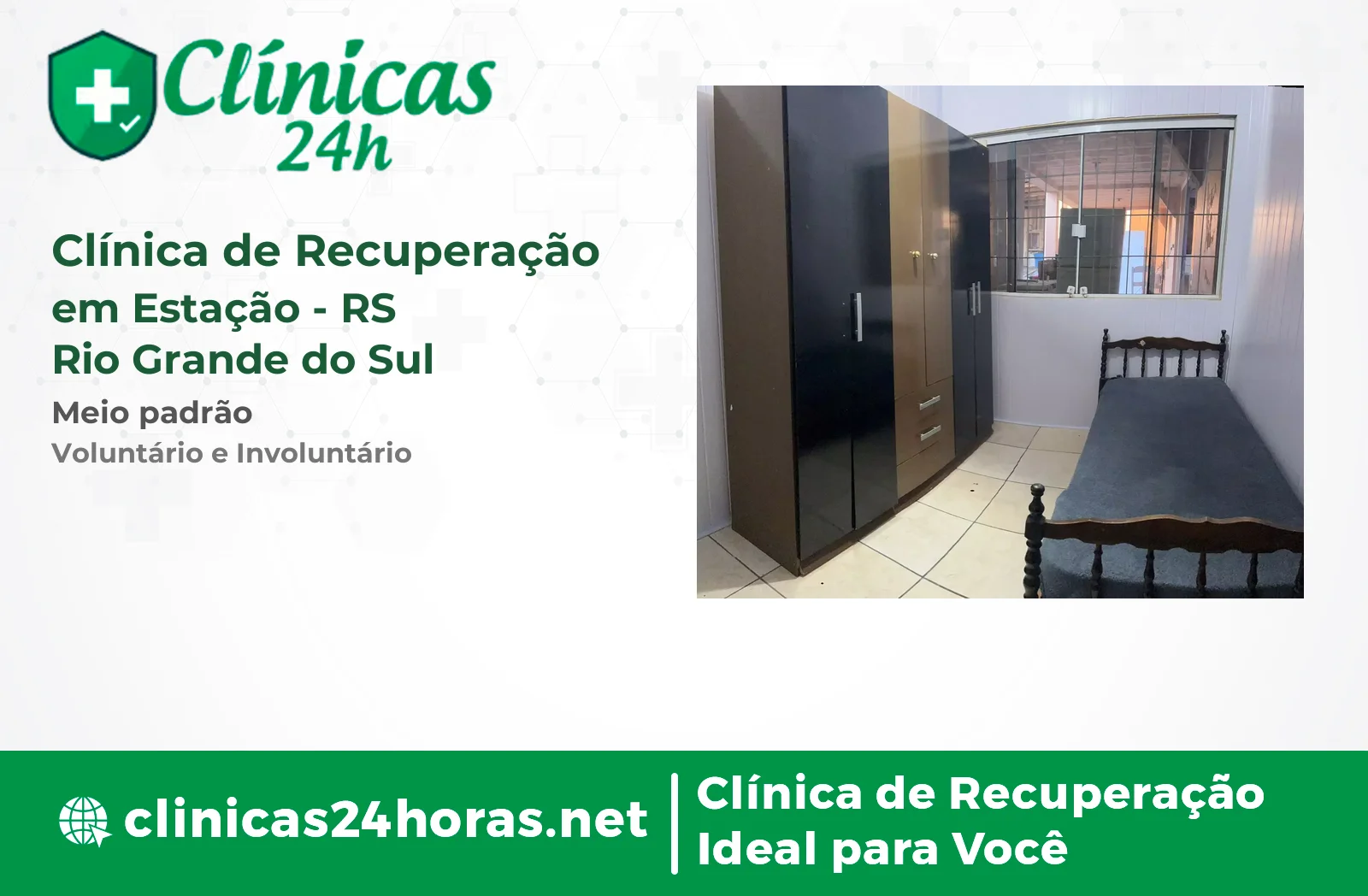 Clínica de Recuperação em Estação Masculina 4