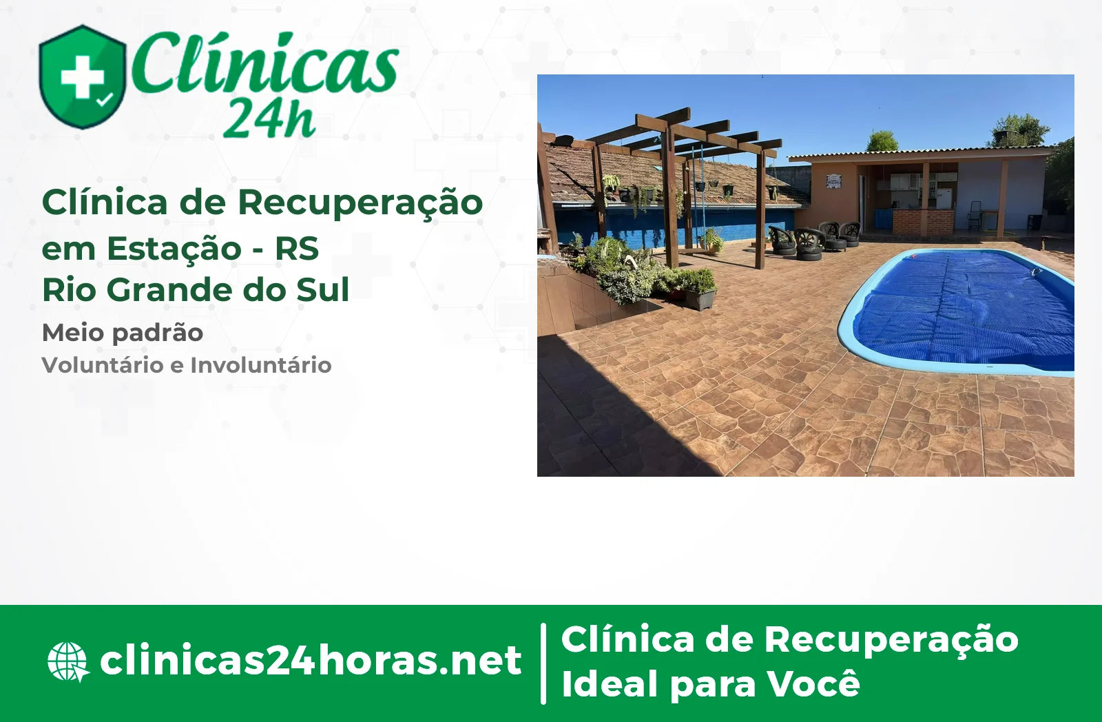 Clínica de Recuperação em Estação Masculina 2