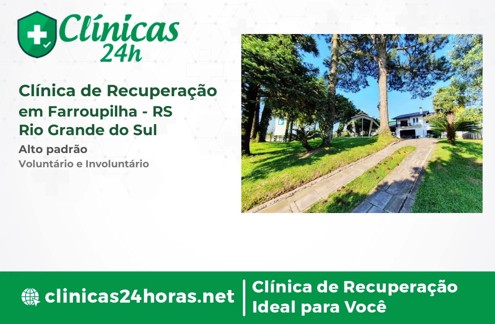 Clínica de Recuperação em Farroupilha Masculina 5