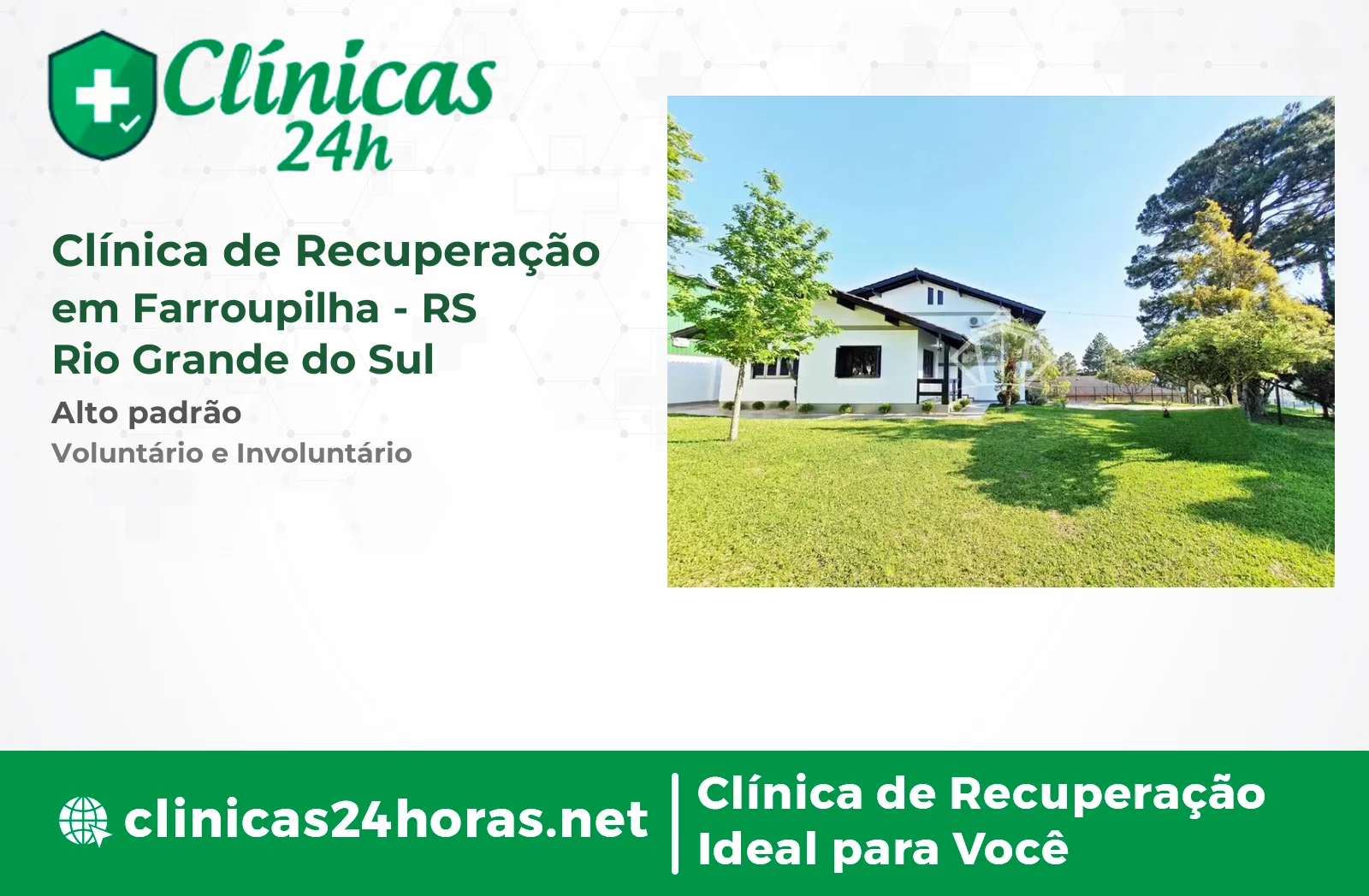 Clínica de Recuperação em Farroupilha Masculina 4