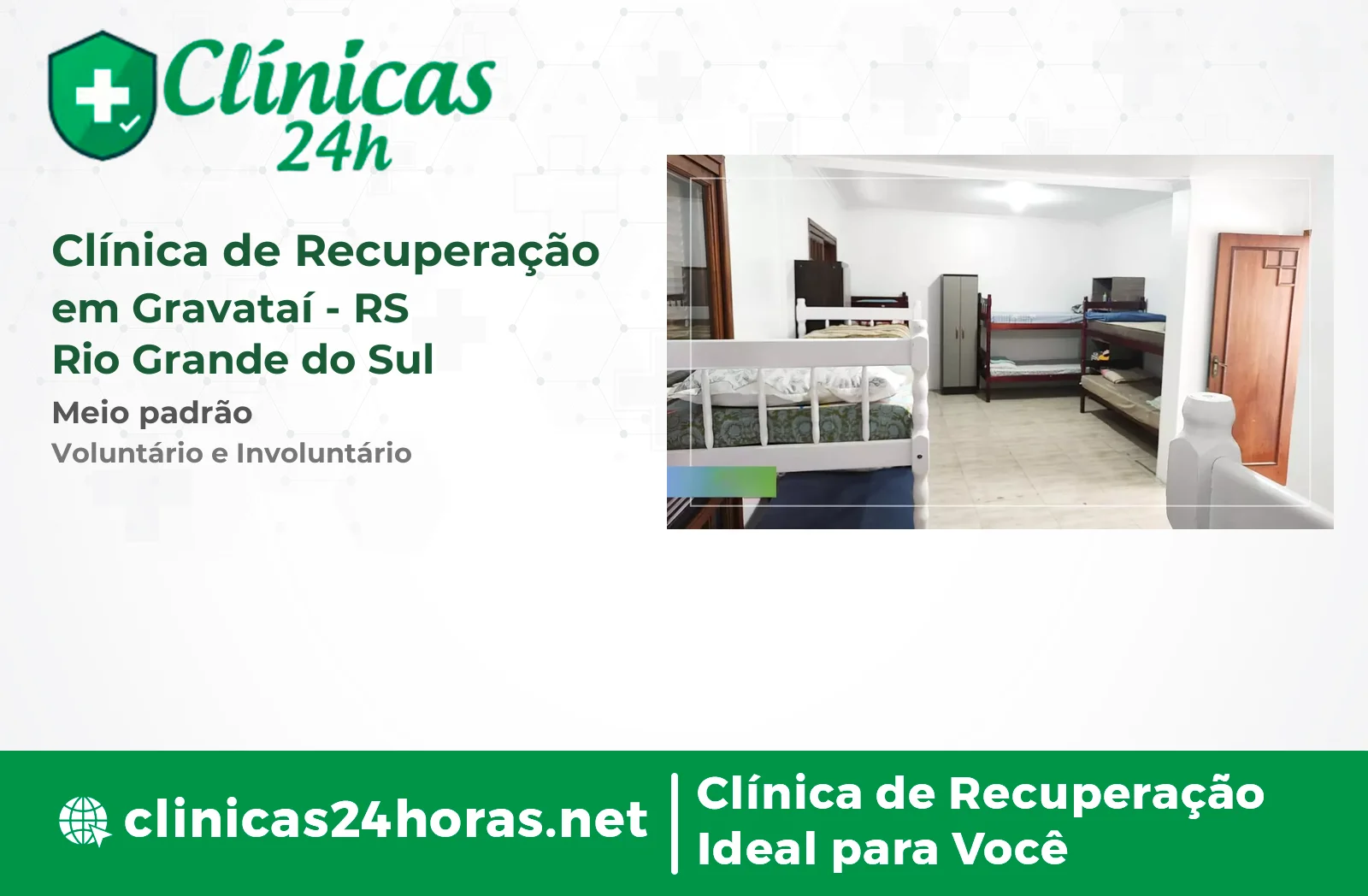 Clínica de Recuperação em Gravataí Masculina 3