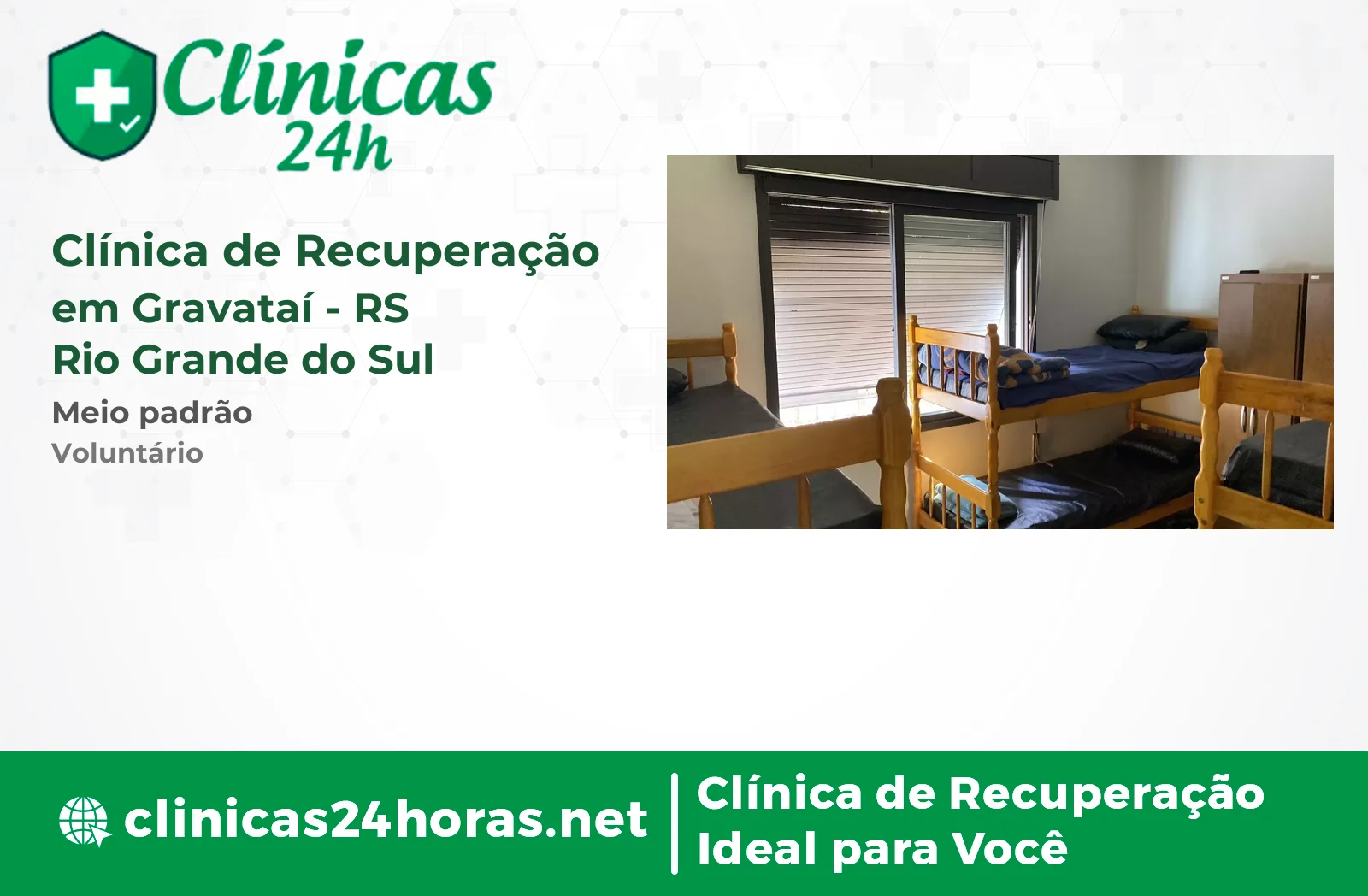 Clínica de Recuperação em Gravataí Masculina-2