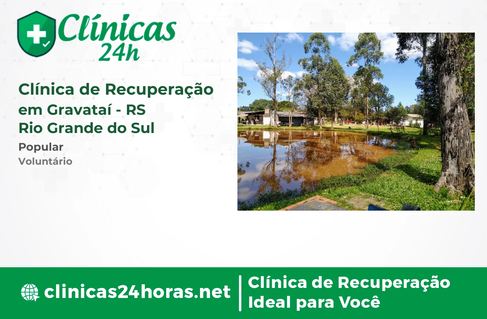 Clínica de Recuperação em Gravataí Masculina-3 5