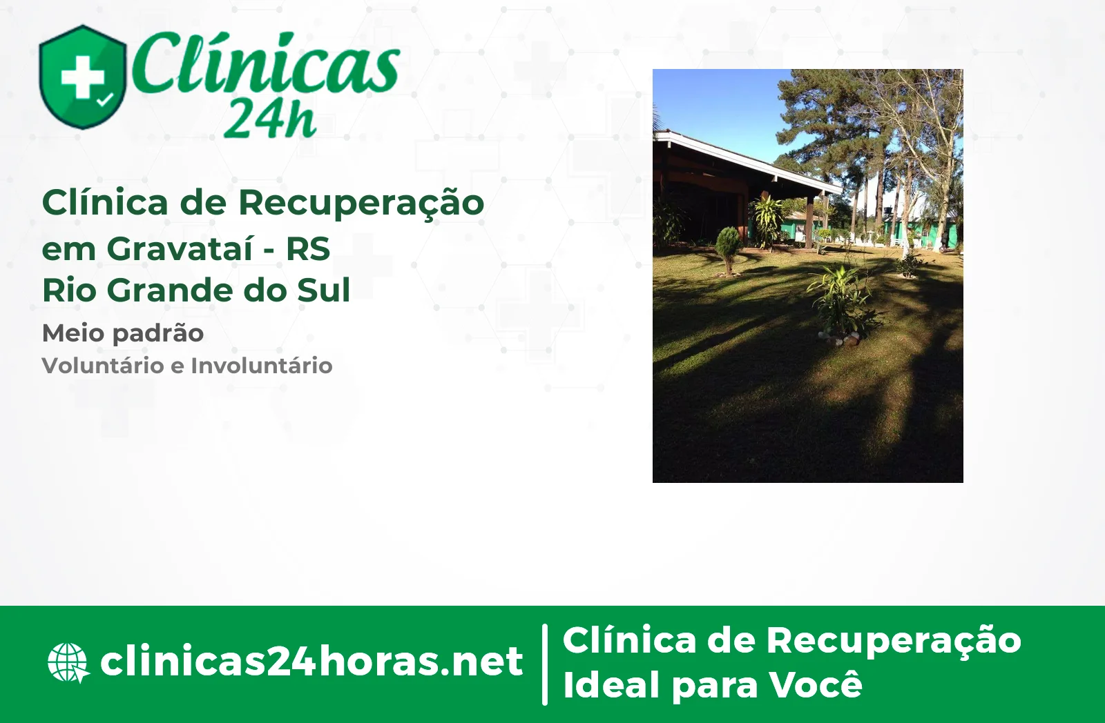 Clínica de Recuperação em Gravataí Masculina-4 5