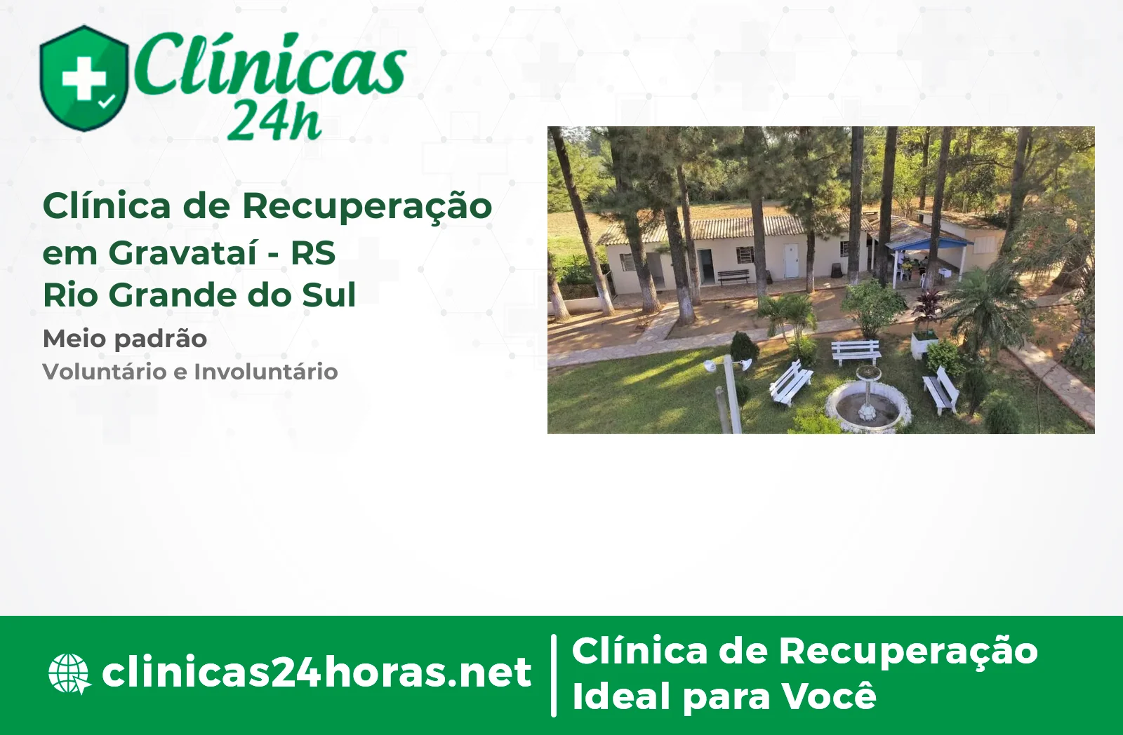 Clínica de Recuperação em Gravataí Masculina-4