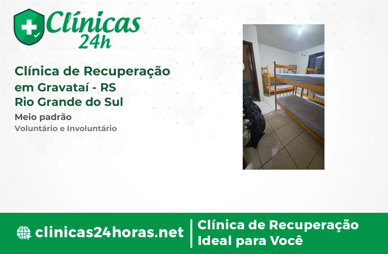Clínica de Recuperação em Gravataí Masculina-5 5