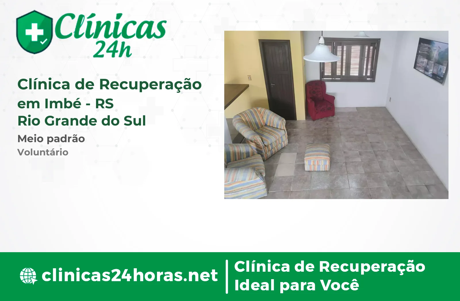 Clínica de Recuperação em Imbé Masculina 5