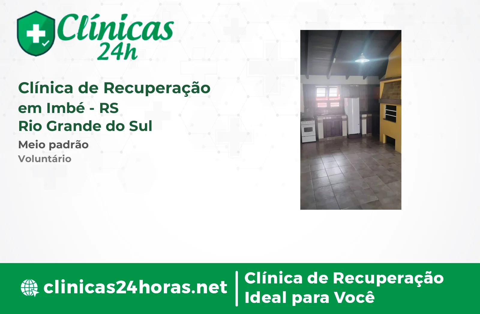 Clínica de Recuperação em Imbé Masculina 3