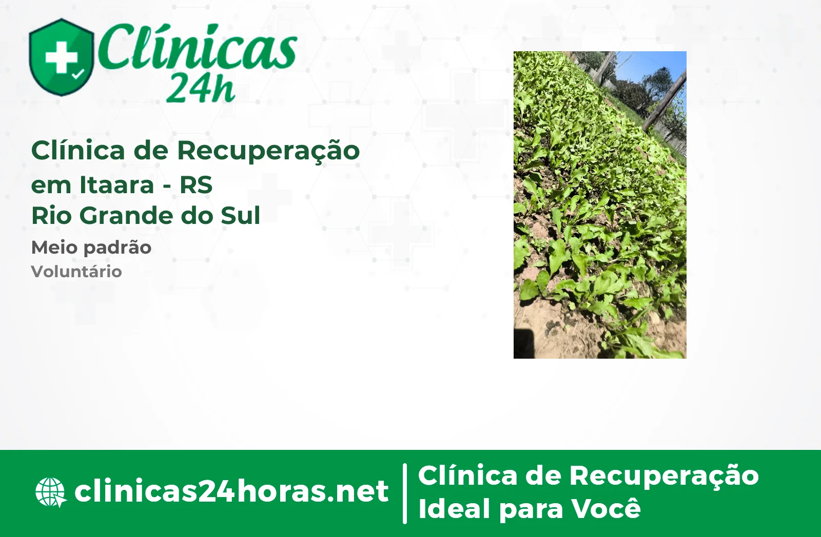 Clínica de Recuperação em Itaara Masculina 4