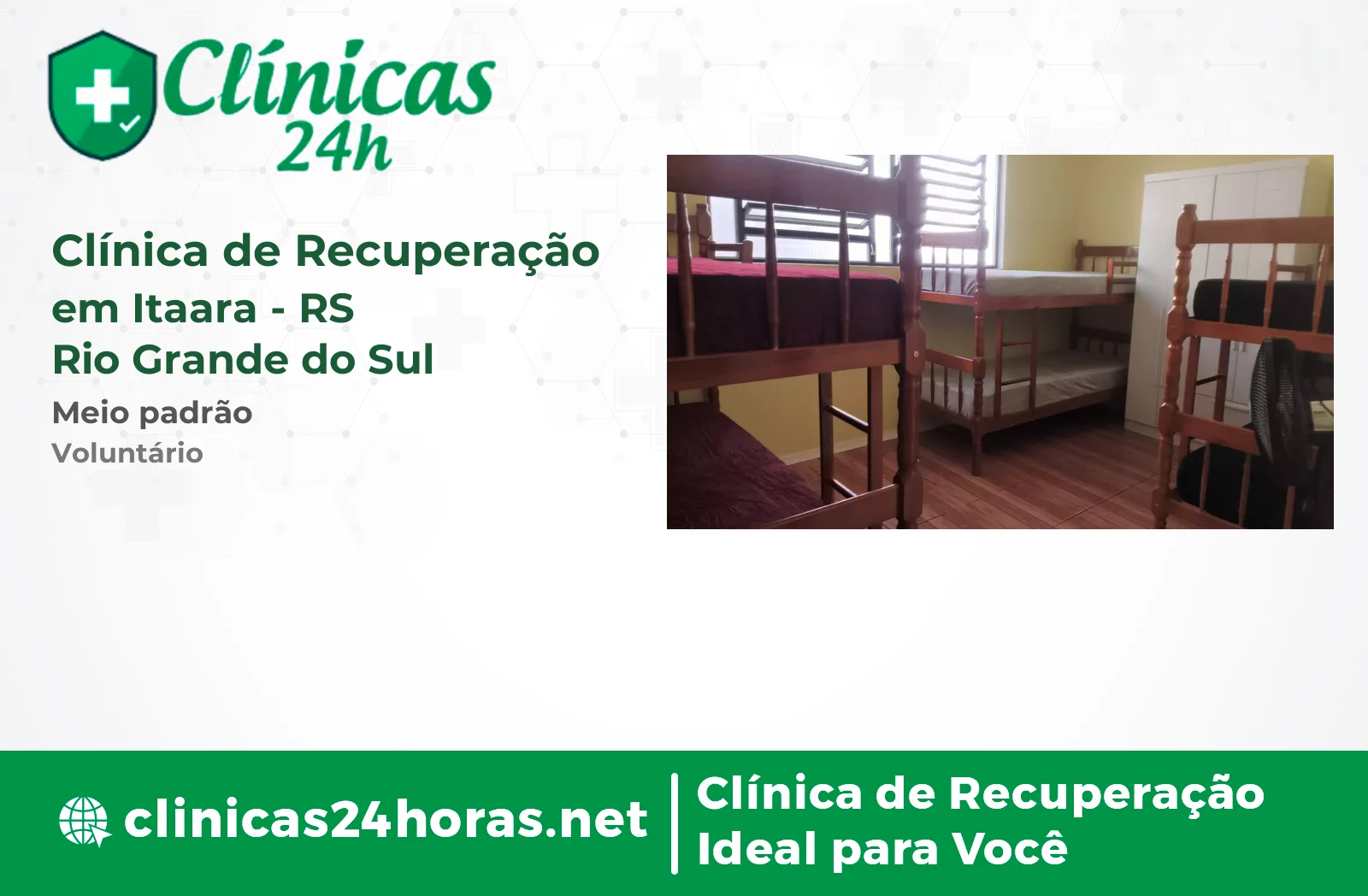 Clínica de Recuperação em Itaara Masculina 5