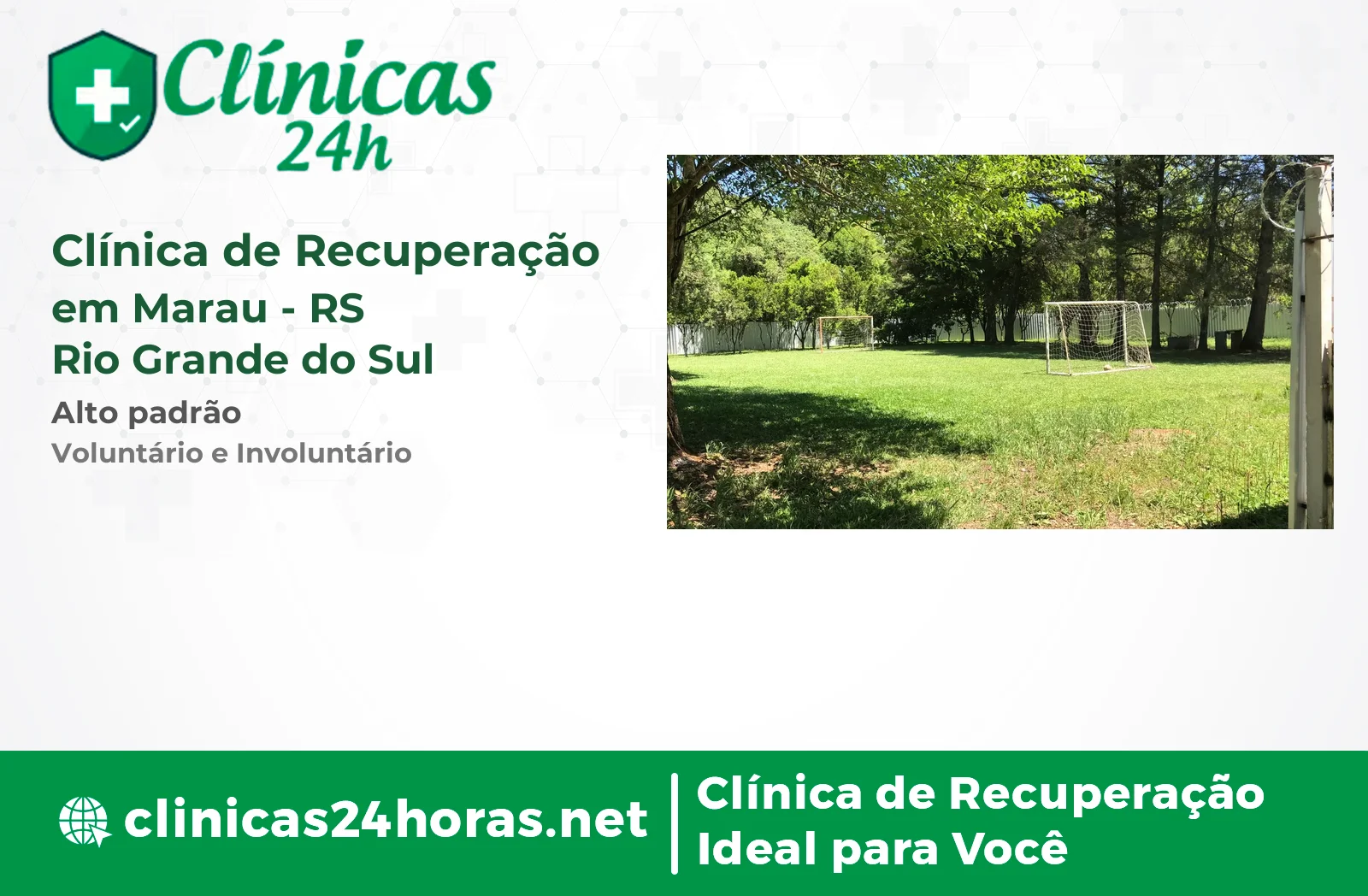 Clínica de Recuperação em Marau Masculina 4