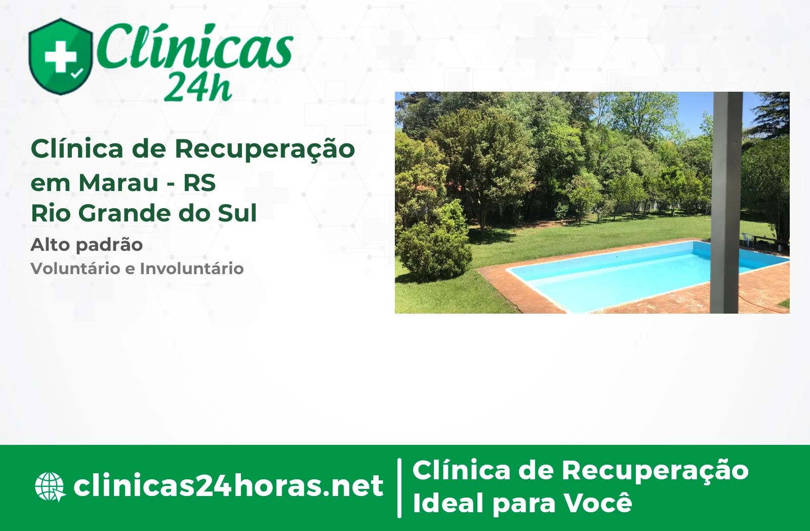 Clínica de Recuperação em Marau Masculina 2