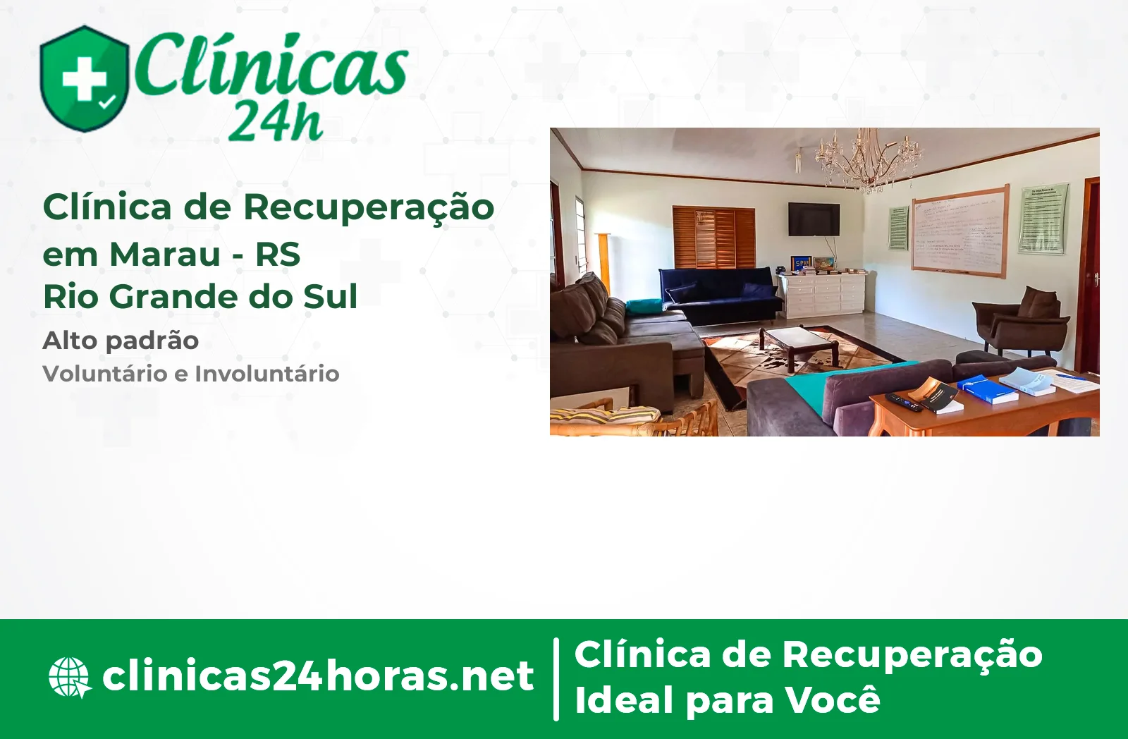 Clínica de Recuperação em Marau Masculina-2 2