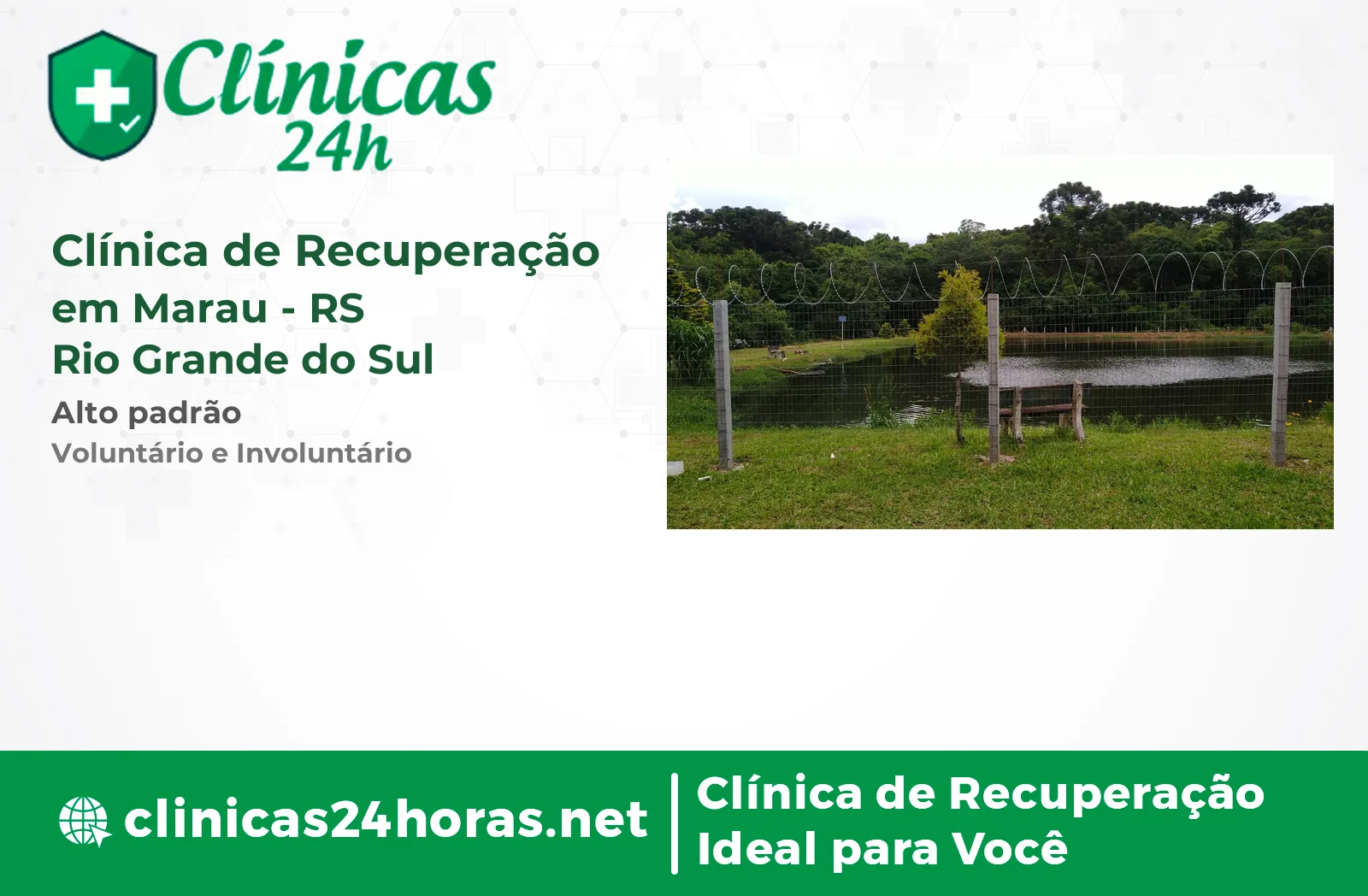 Clínica de Recuperação em Marau Masculina-2 3
