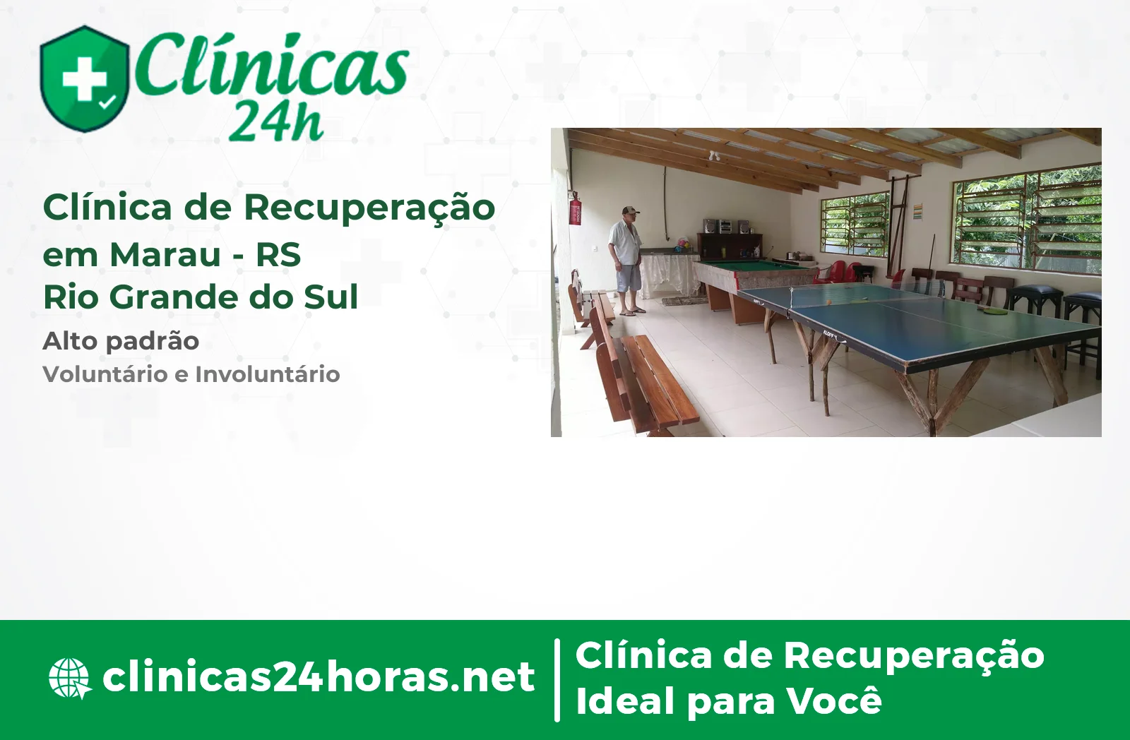 Clínica de Recuperação em Marau Masculina-2 5