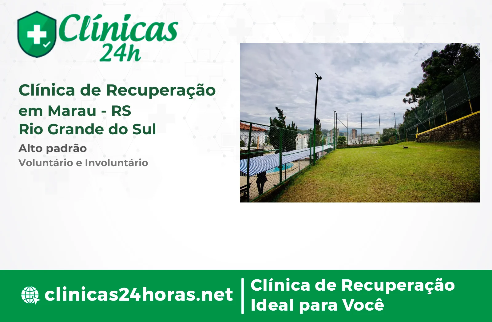 Clínica de Recuperação em Marau Mista 4