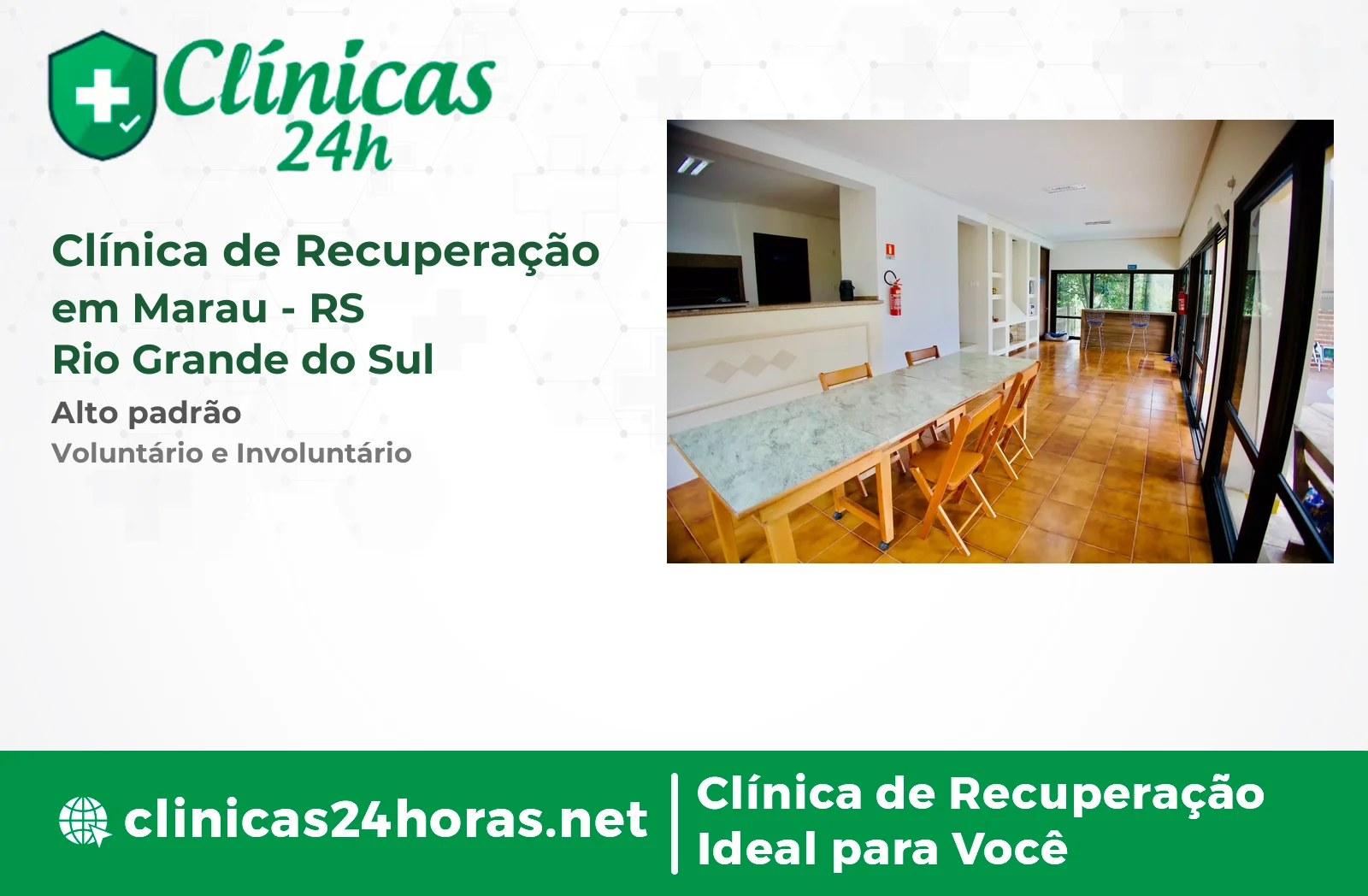Clínica de Recuperação em Marau Mista