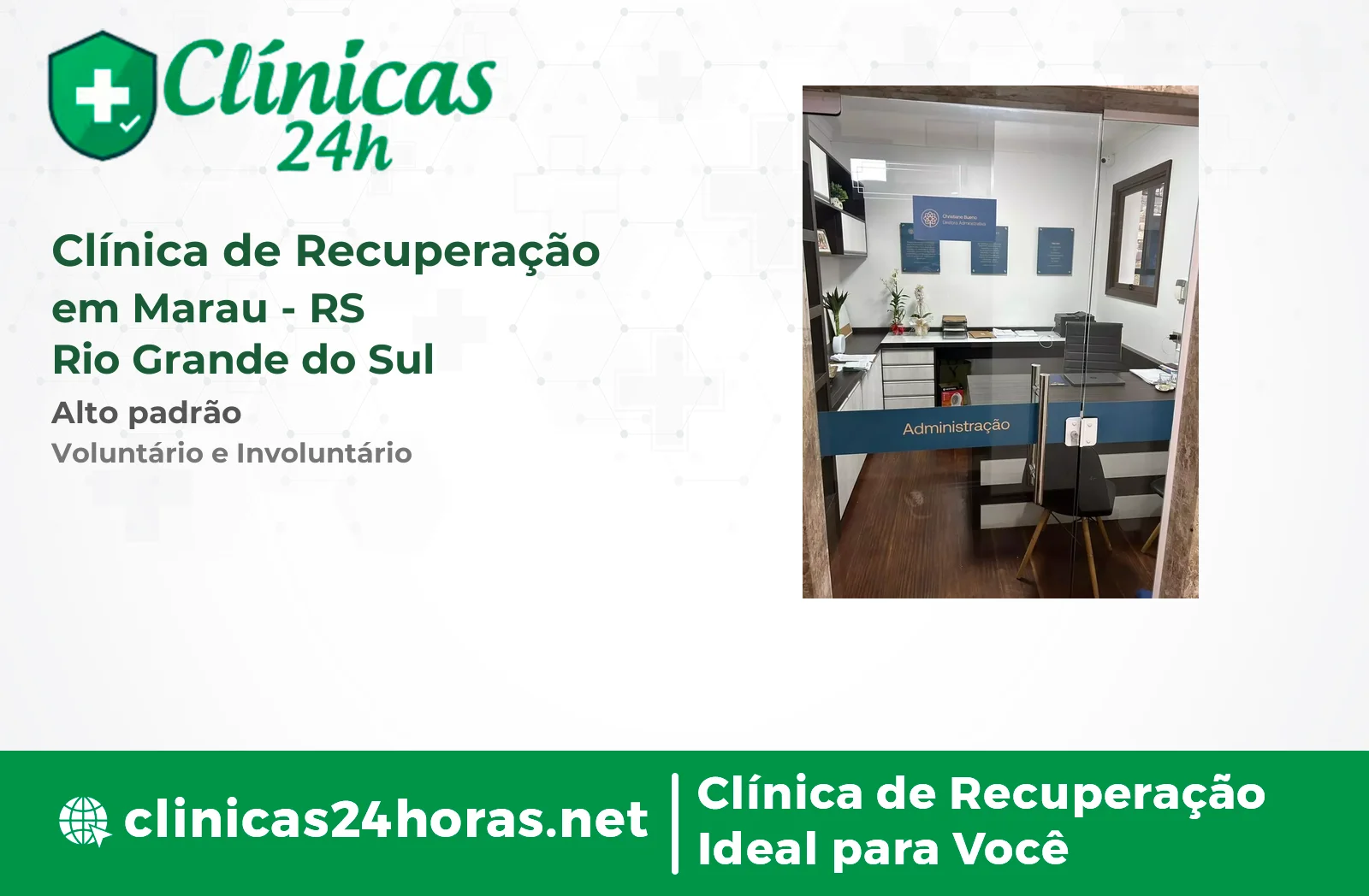 Clínica de Recuperação em Marau Mista 5
