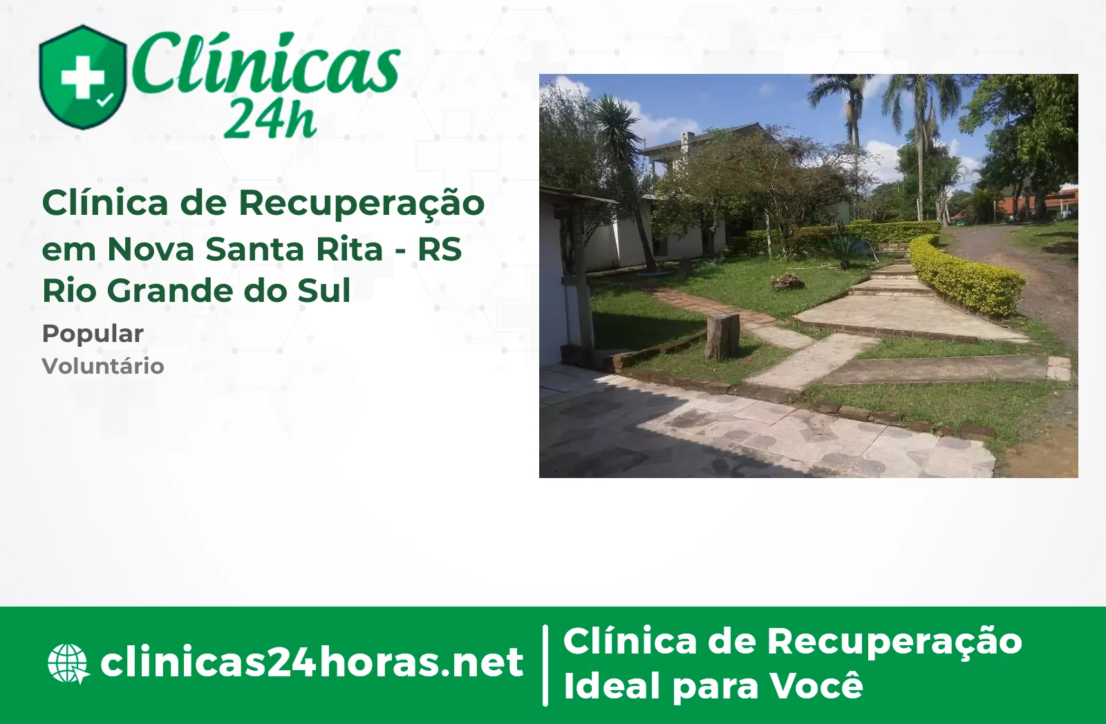 Clínica de Recuperação em Nova Santa Rita Feminina 2