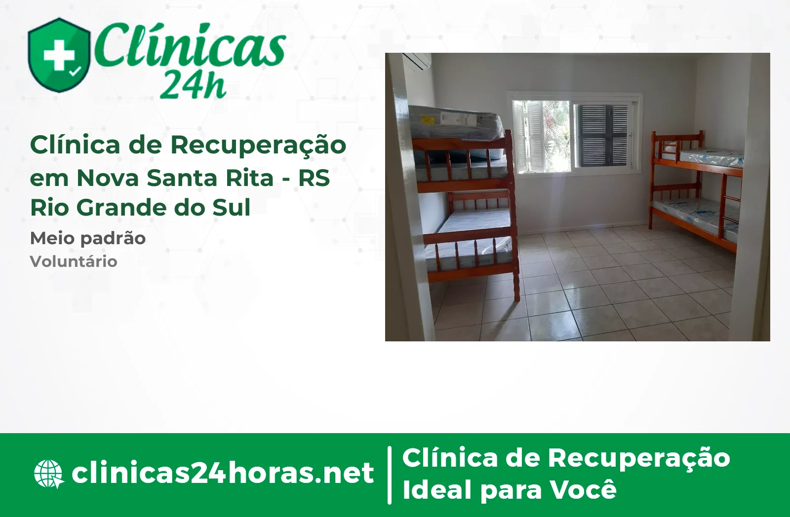 Clínica de Recuperação em Nova Santa Rita Feminina-2