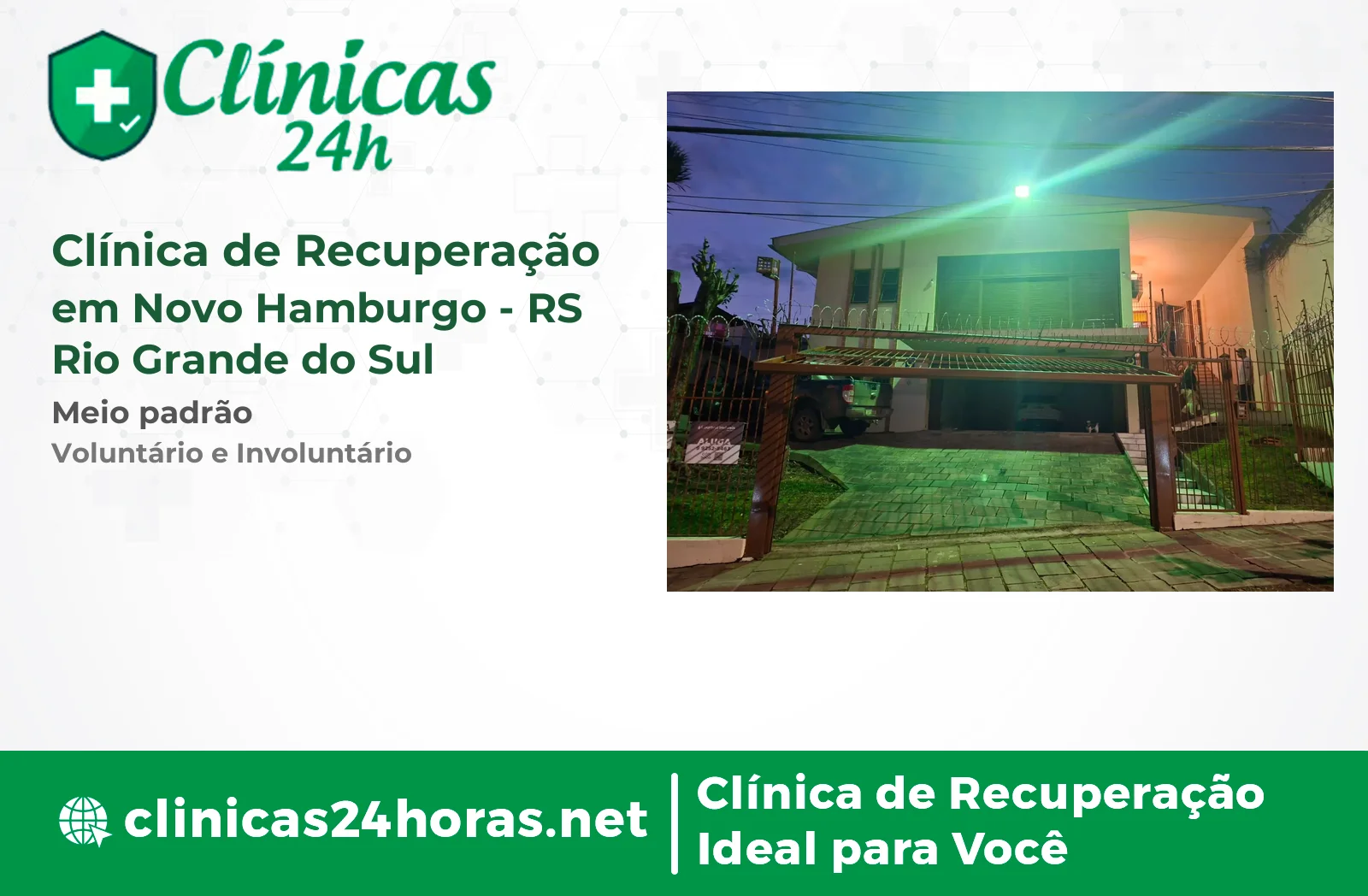 Clínica de Recuperação em Novo Hamburgo Masculina 2