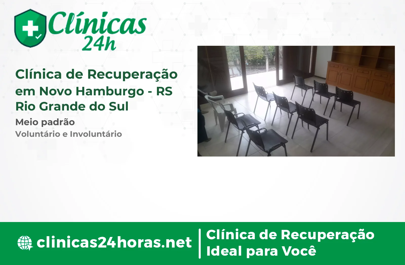 Clínica de Recuperação em Novo Hamburgo Masculina 4