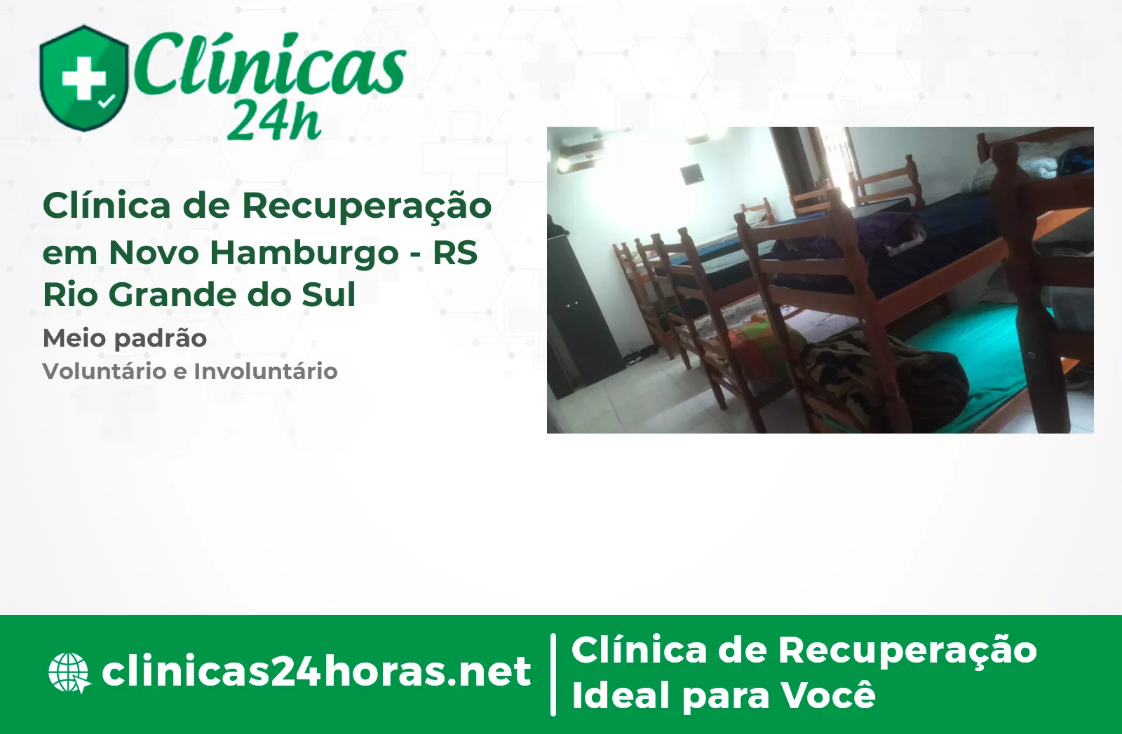 Clínica de Recuperação em Novo Hamburgo Masculina 5