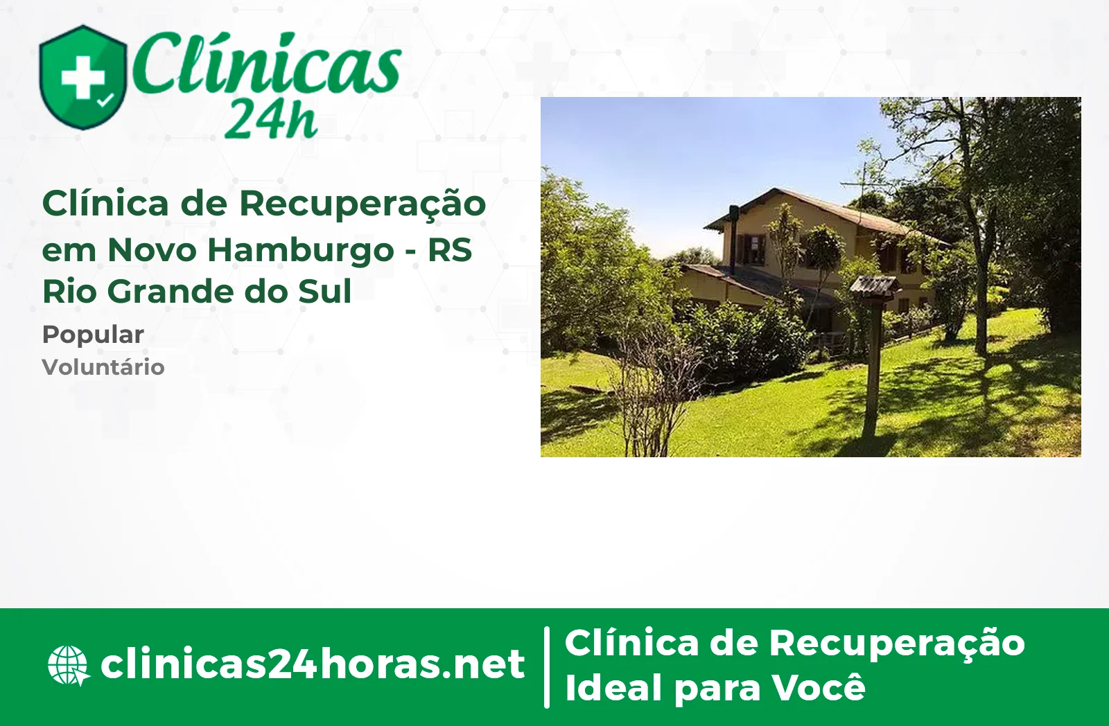 Clínica de Recuperação em Novo Hamburgo Masculina-2 2