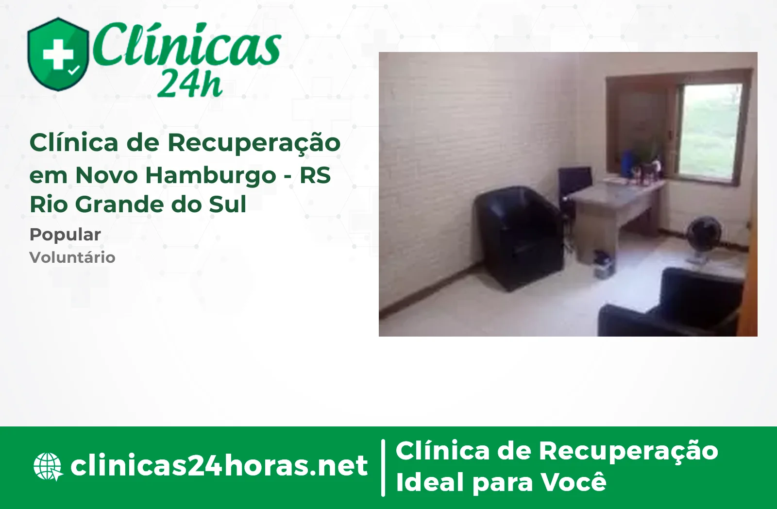 Clínica de Recuperação em Novo Hamburgo Masculina-2 3