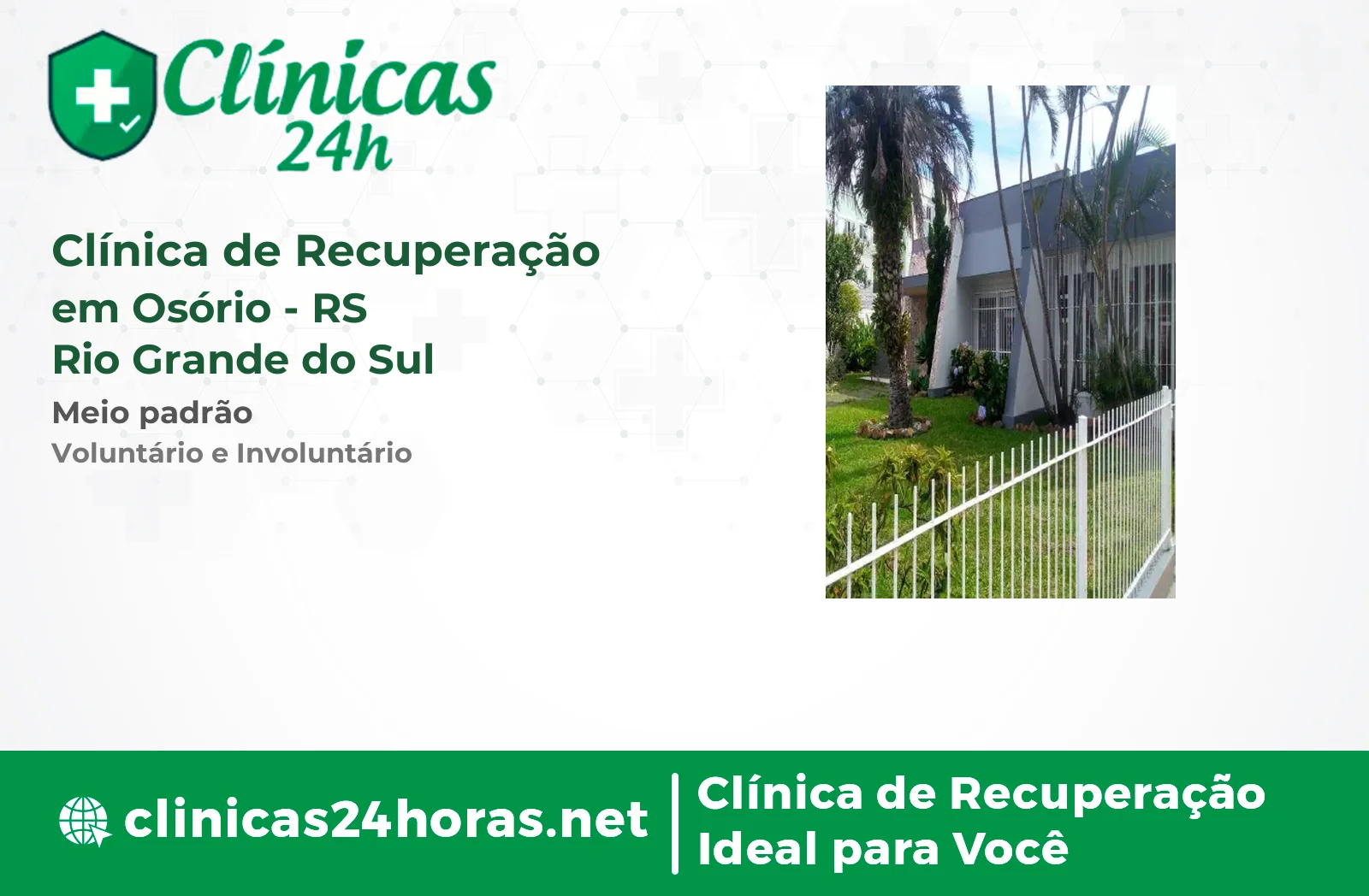 Clínica de Recuperação em Osório Feminina 5