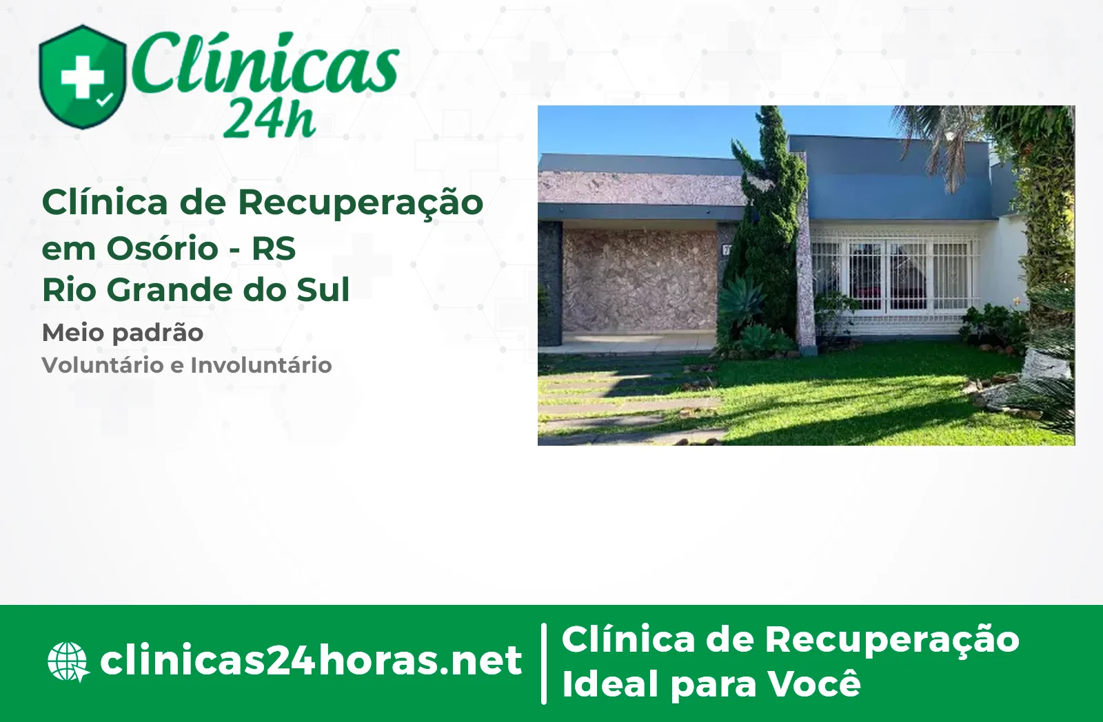Clínica de Recuperação em Osório Feminina 3