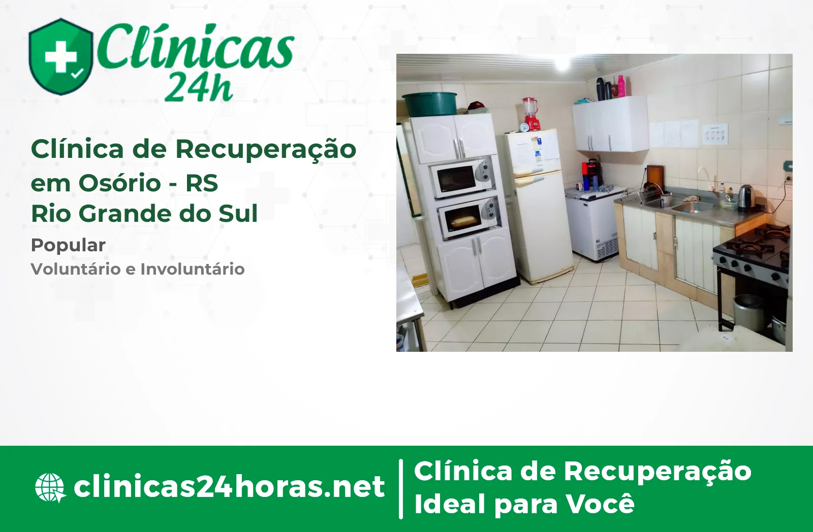 Clínica de Recuperação em Osório Masculina 4