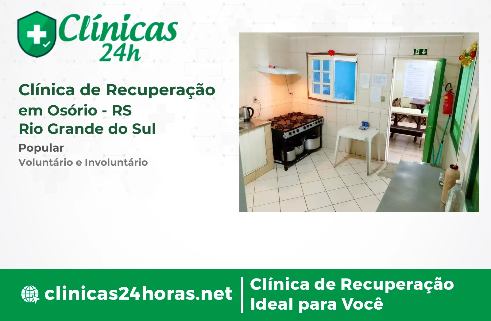 Clínica de Recuperação em Osório Masculina 2