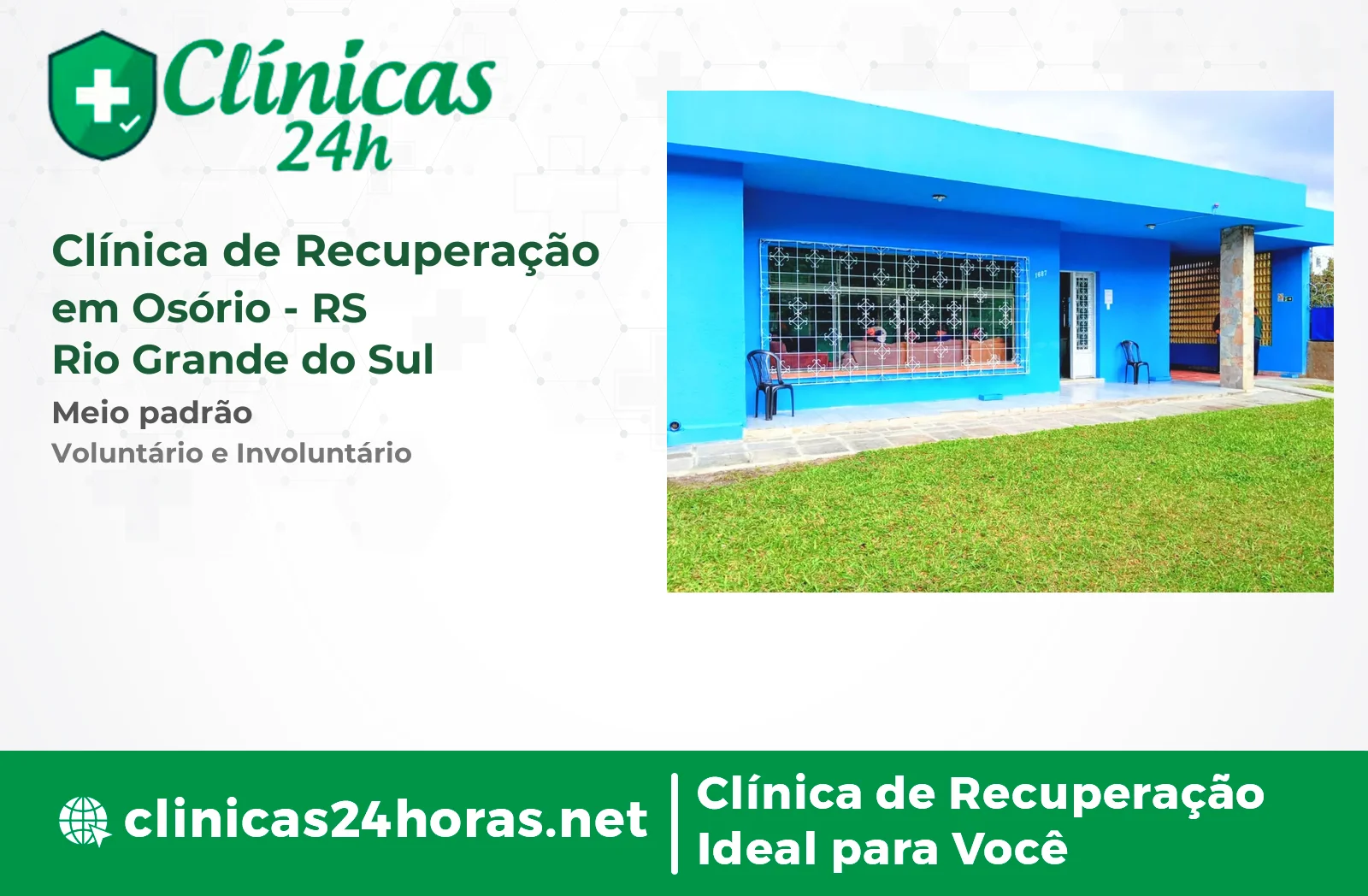 Clínica de Recuperação em Osório Masculina-3