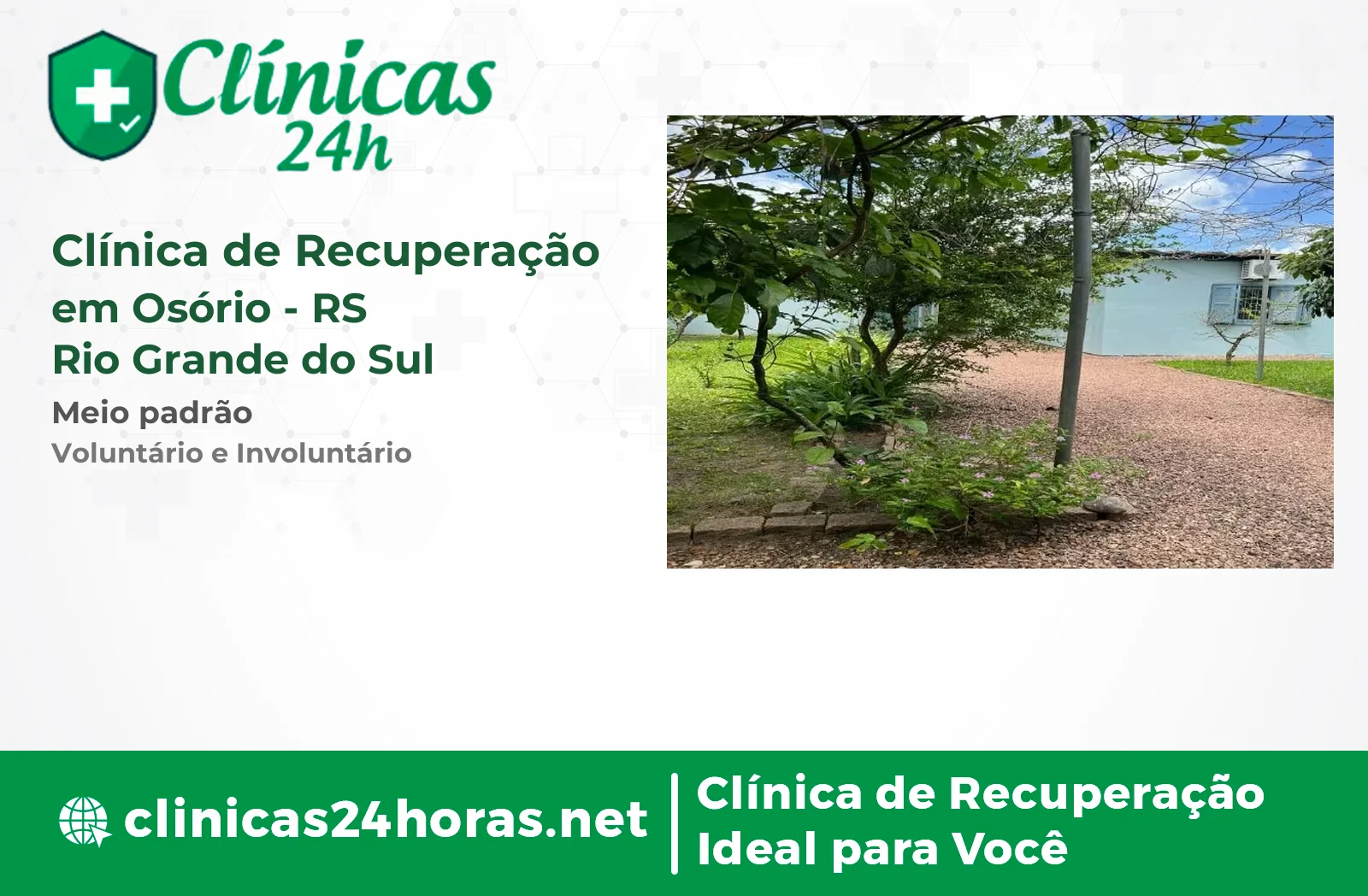 Clínica de Recuperação em Osório Masculina-5