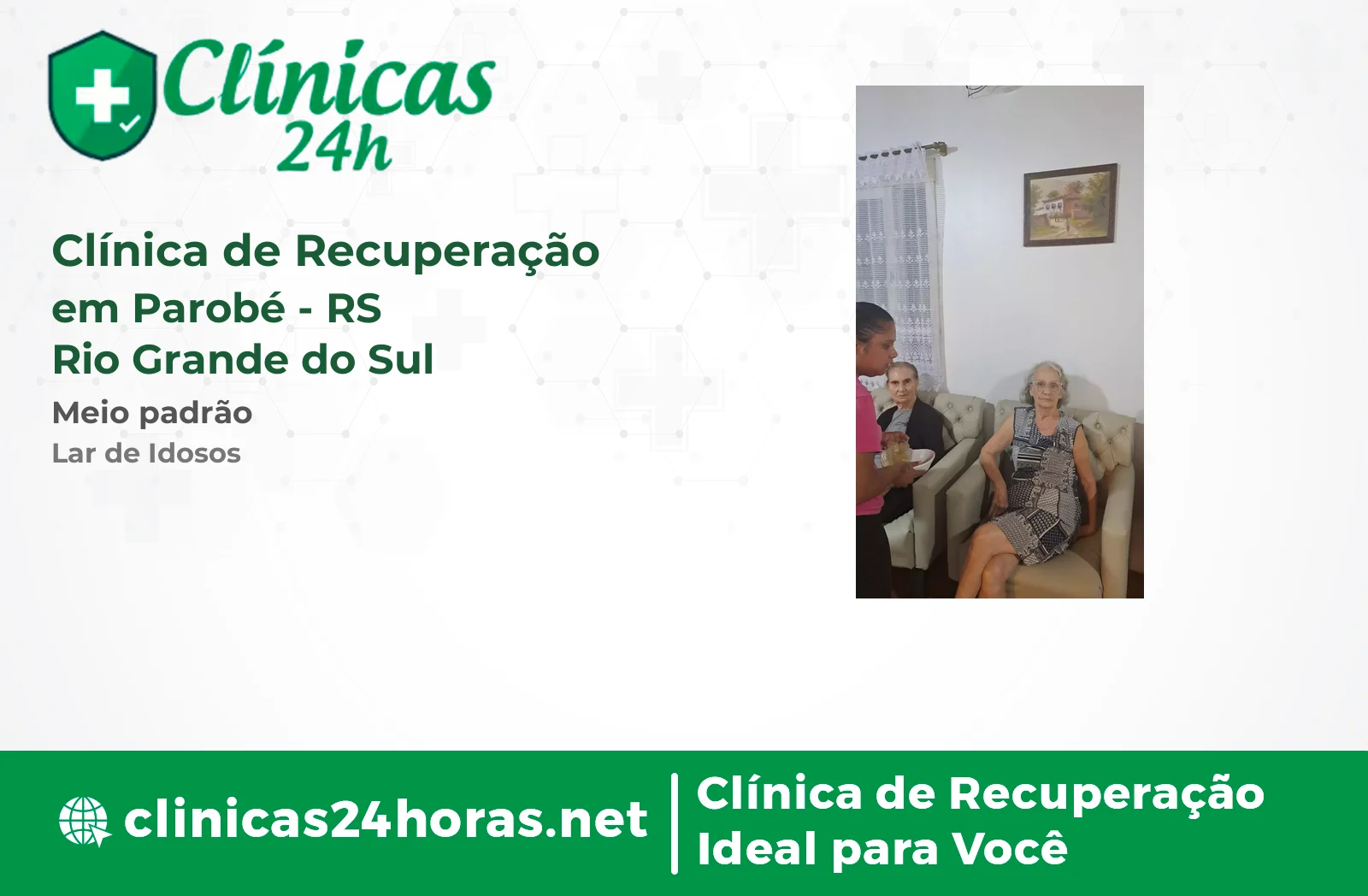 Clínica de Recuperação em Parobé Feminina 5