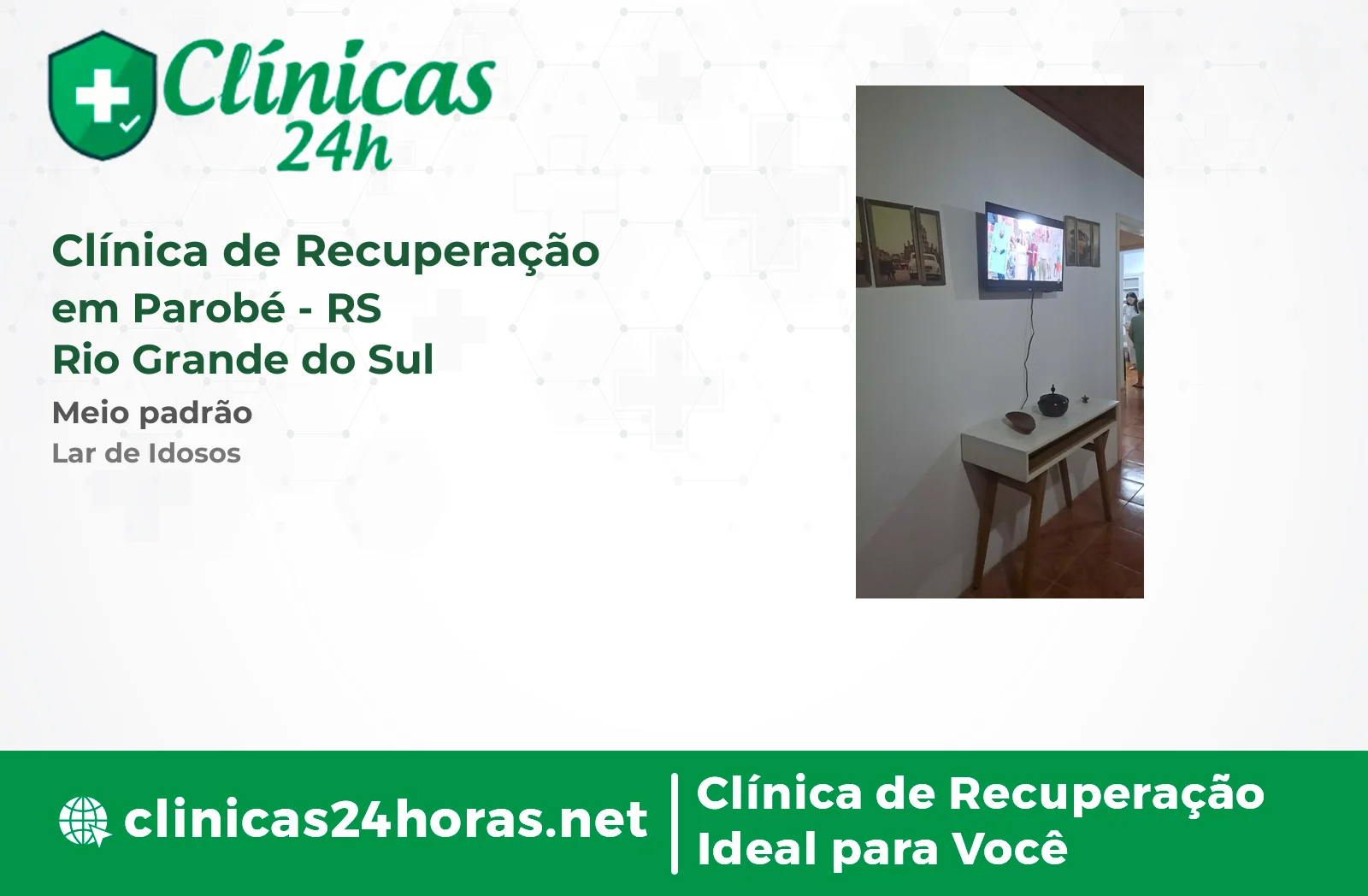 Clínica de Recuperação em Parobé Feminina 4