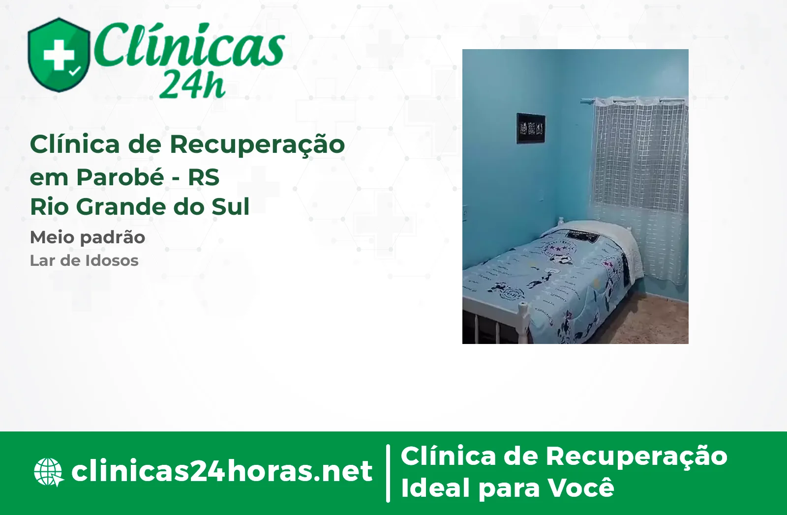 Clínica de Recuperação em Parobé Masculina 5