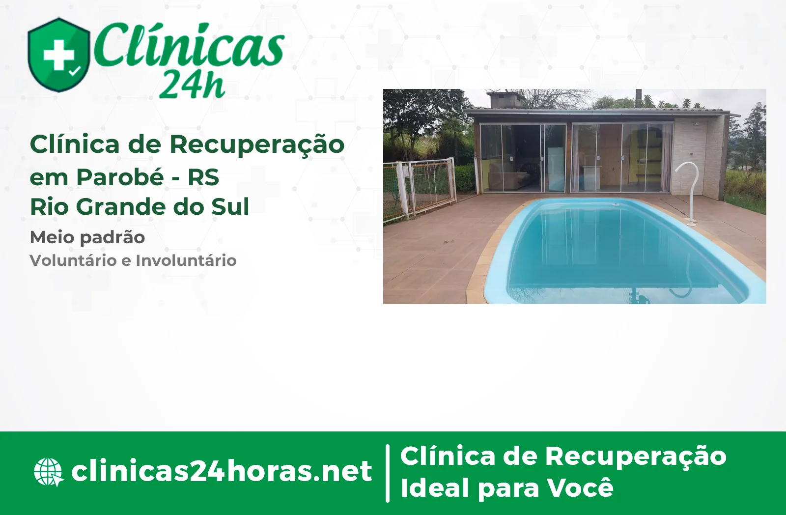 Clínica de Recuperação em Parobé Masculina-3