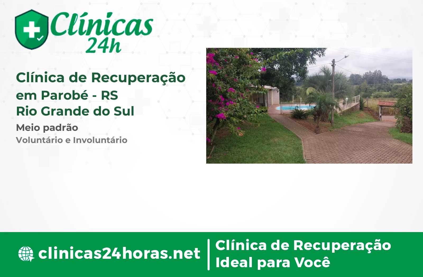 Clínica de Recuperação em Parobé Masculina-3 3