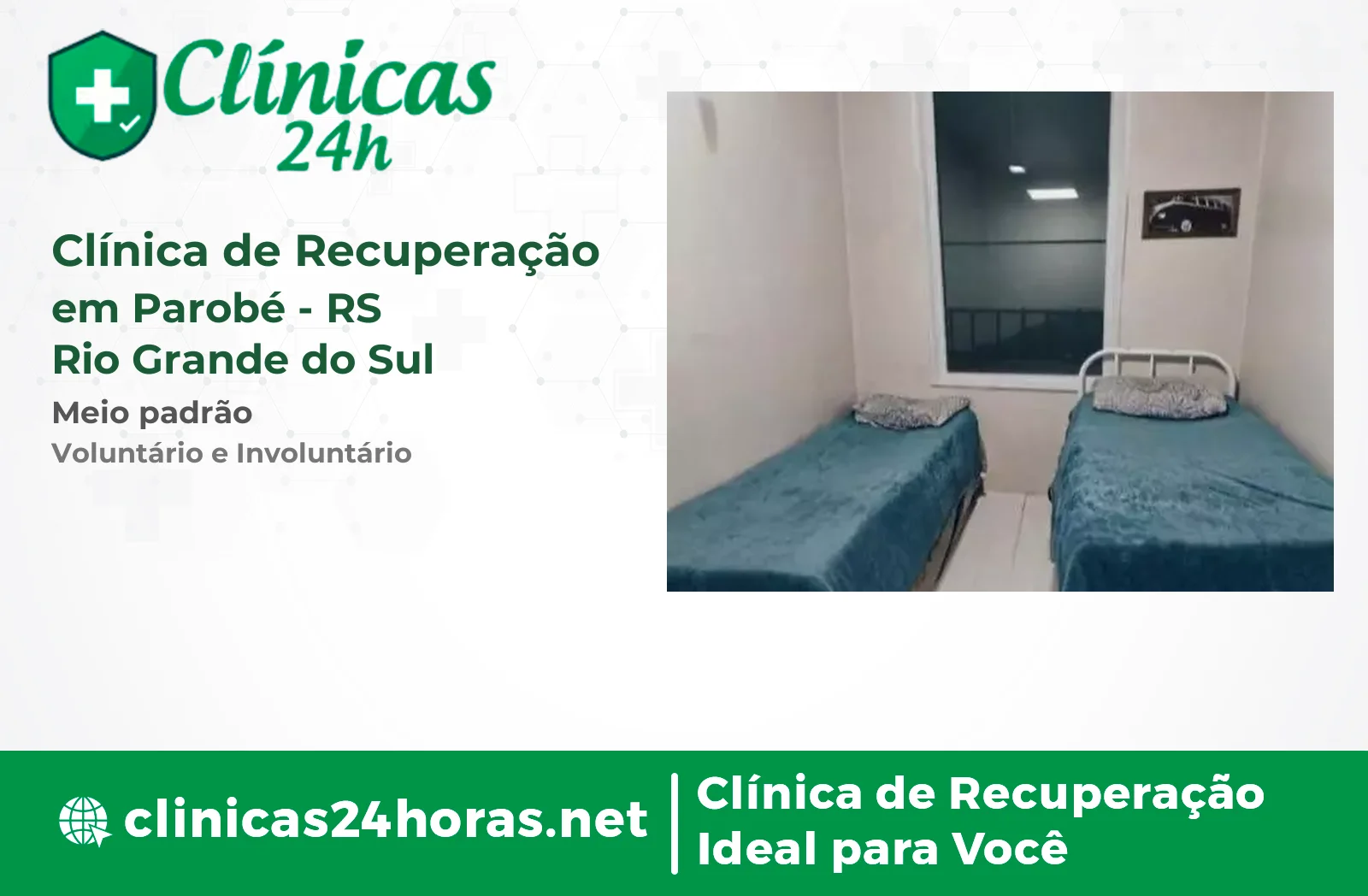 Clínica de Recuperação em Parobé Mista 2