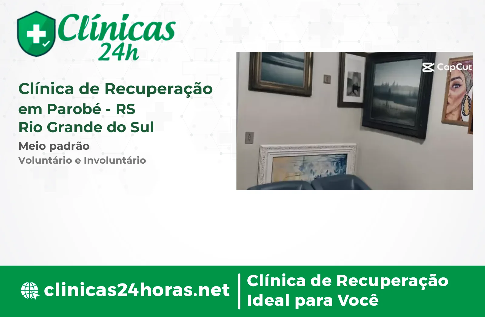 Clínica de Recuperação em Parobé Mista 3