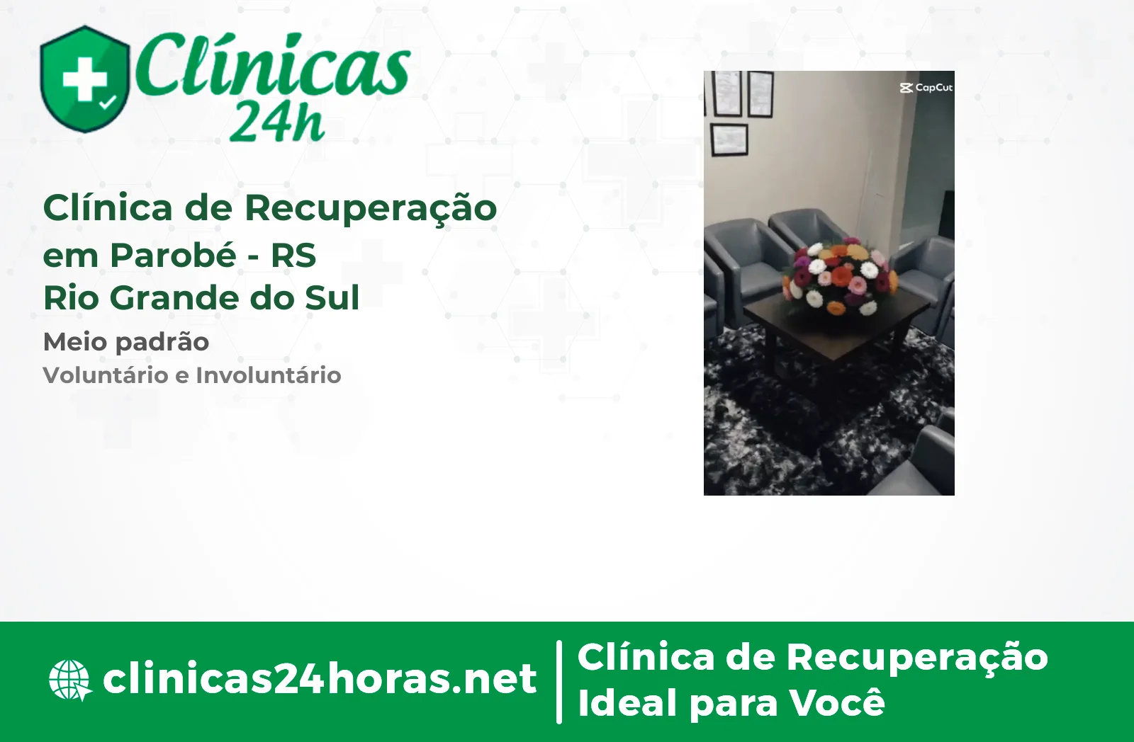 Clínica de Recuperação em Parobé Mista 5