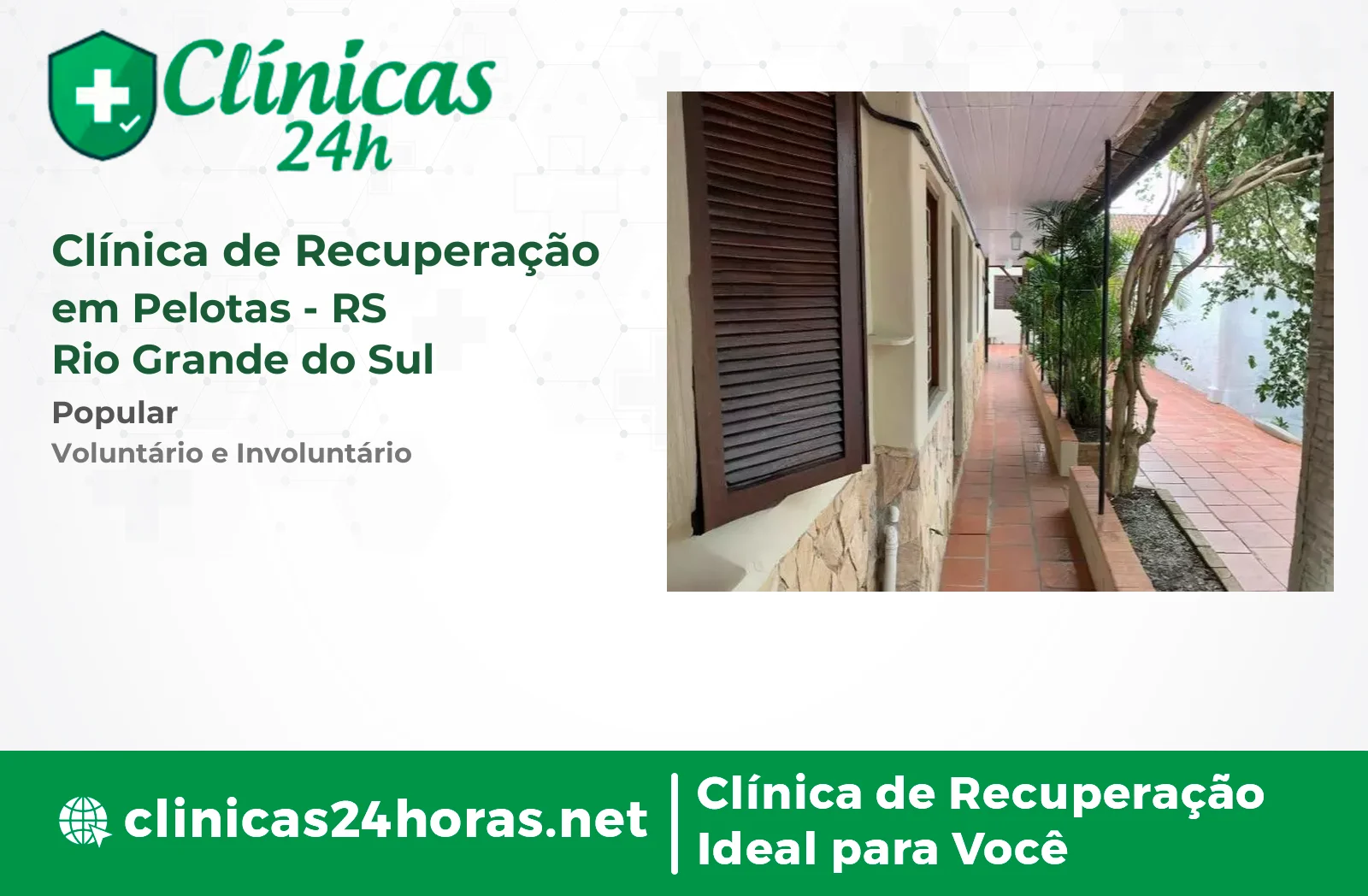 Clínica de Recuperação em Pelotas Feminina 2