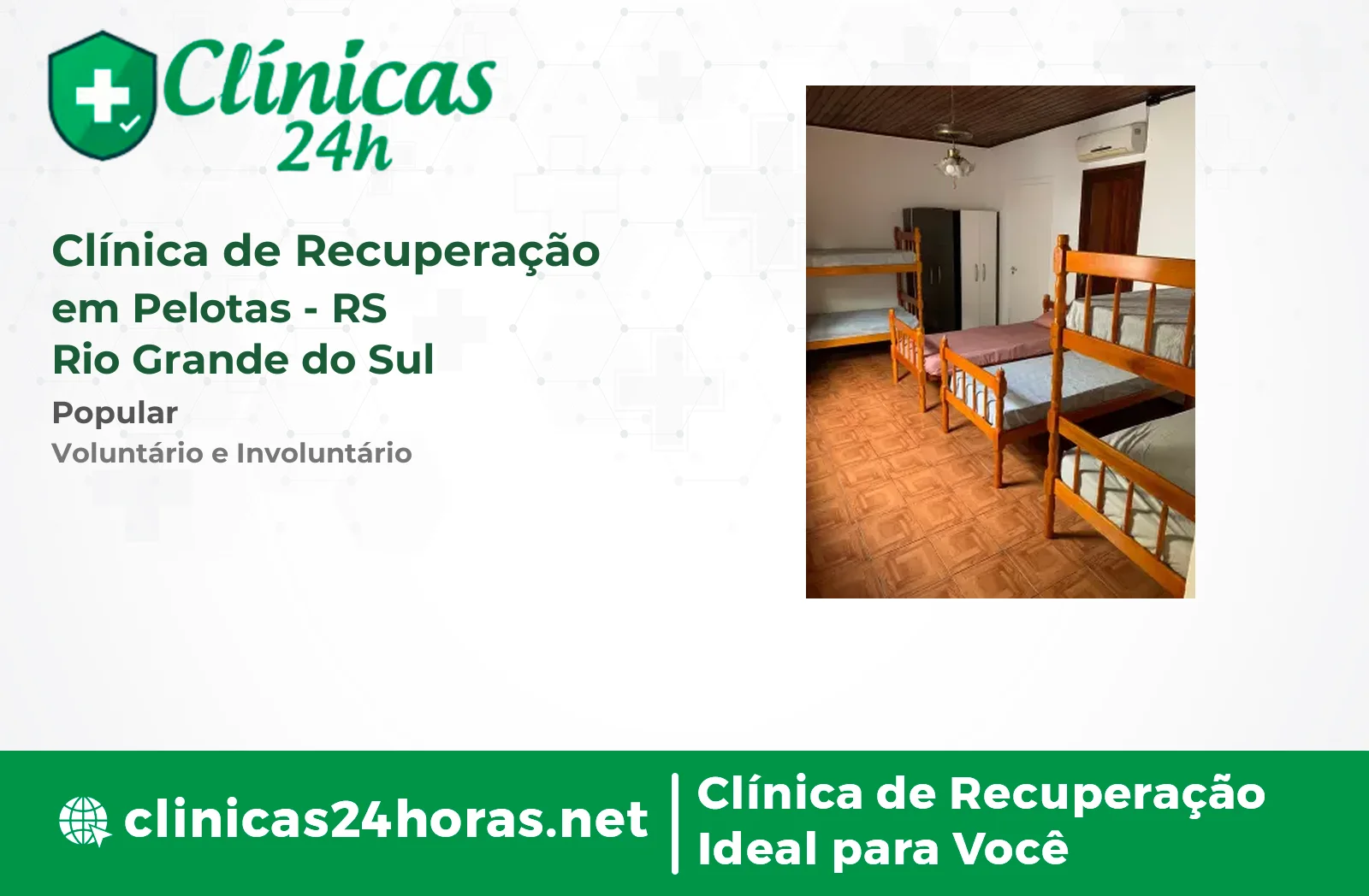 Clínica de Recuperação em Pelotas Feminina 4