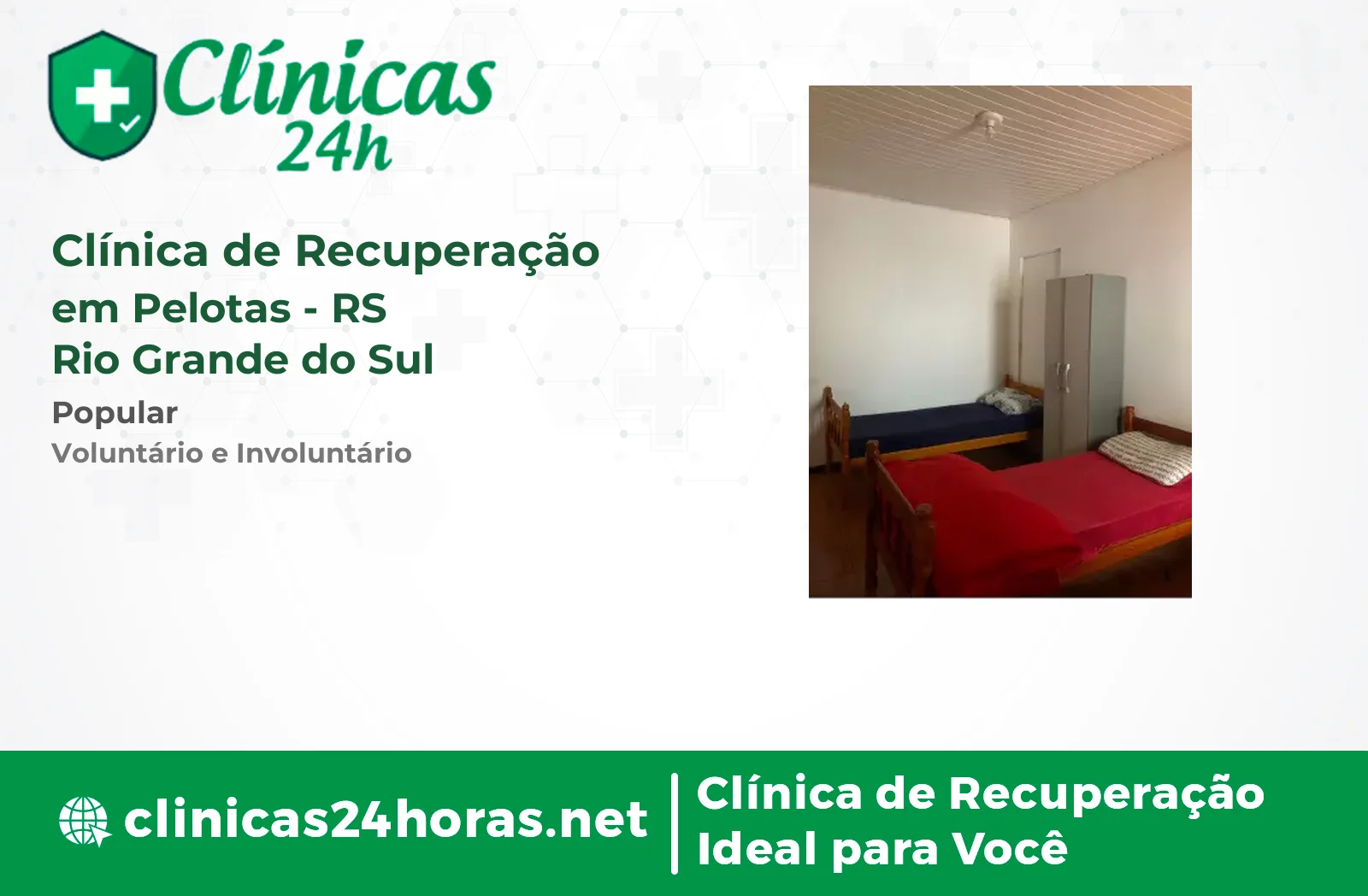 Clínica de Recuperação em Pelotas Feminina 5