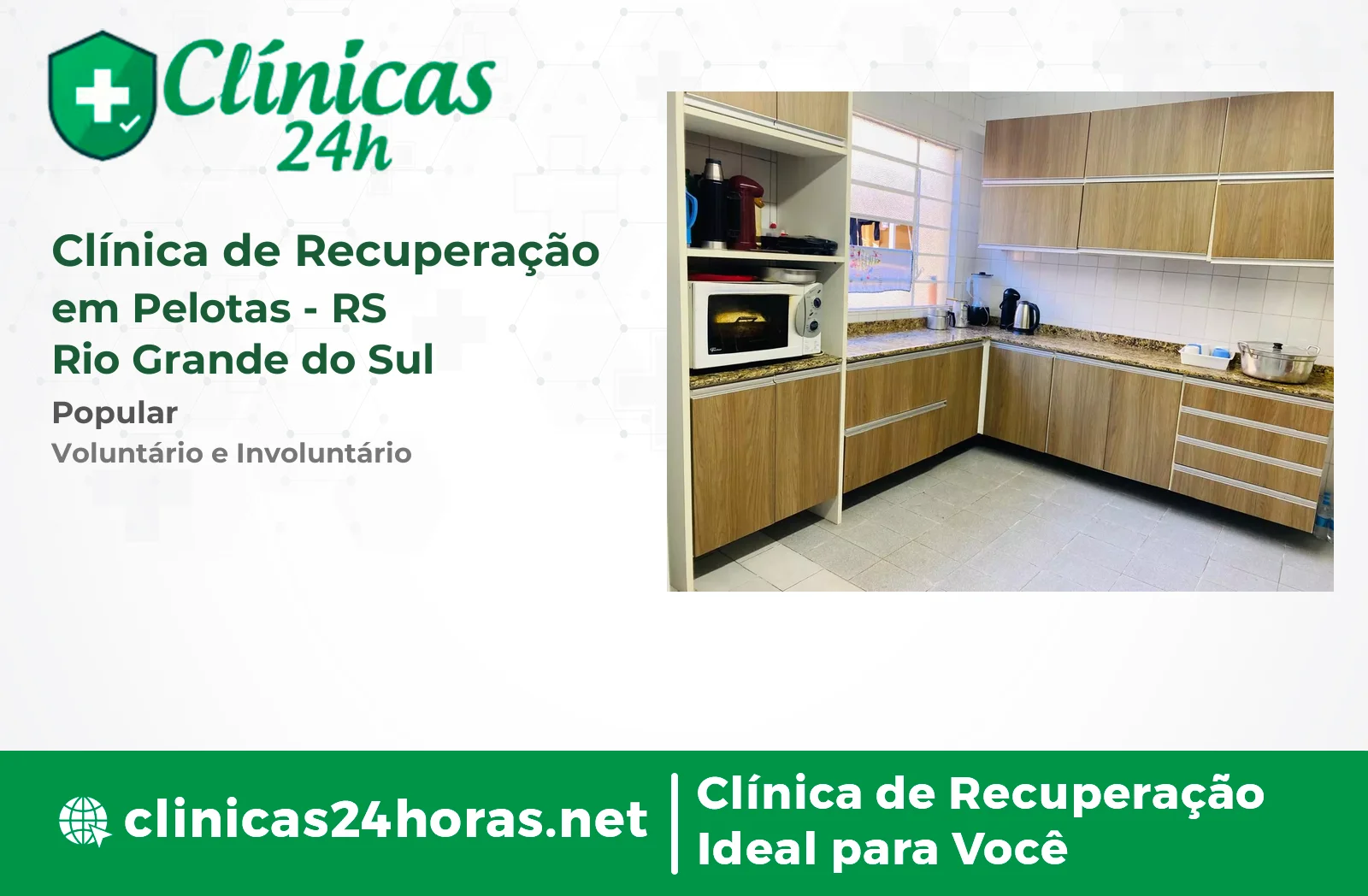 Clínica de Recuperação em Pelotas Masculina 5