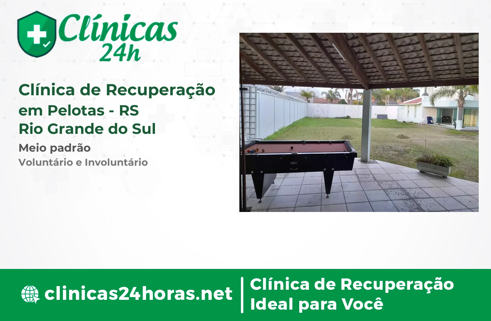 Clínica de Recuperação em Pelotas Masculina-2 3